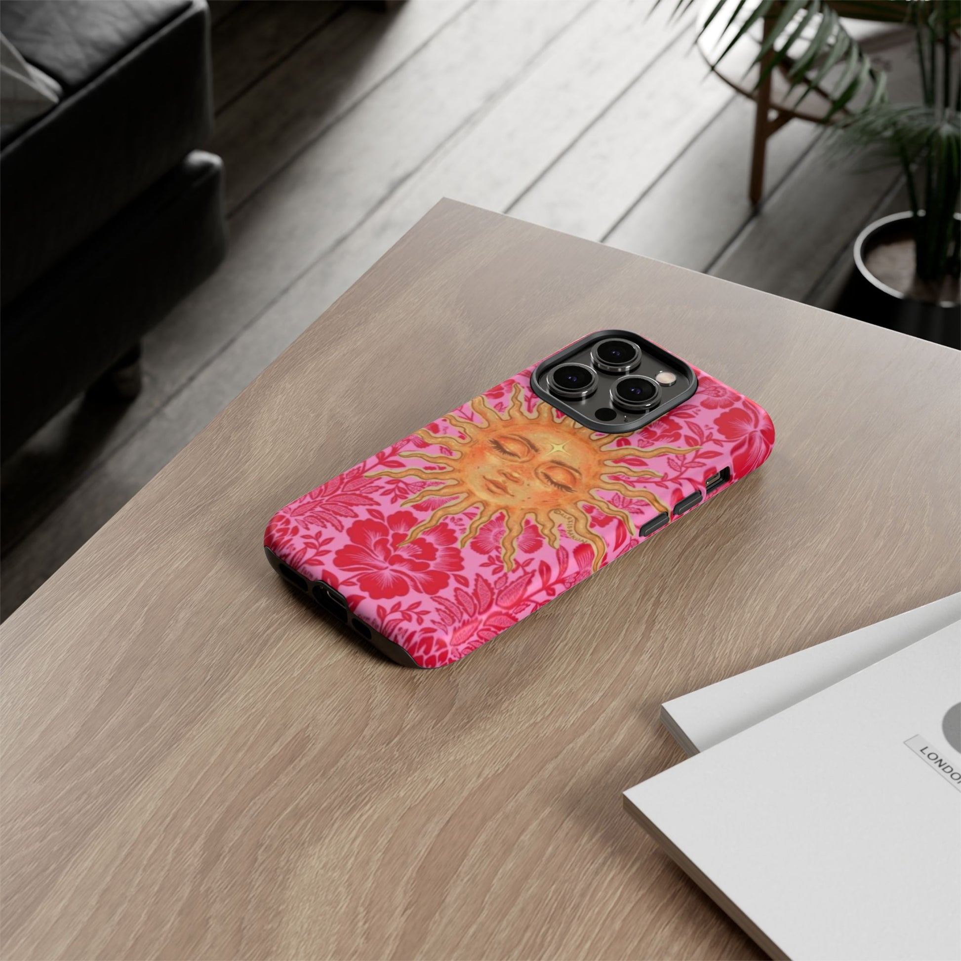 Pinky Sunny Phone Case