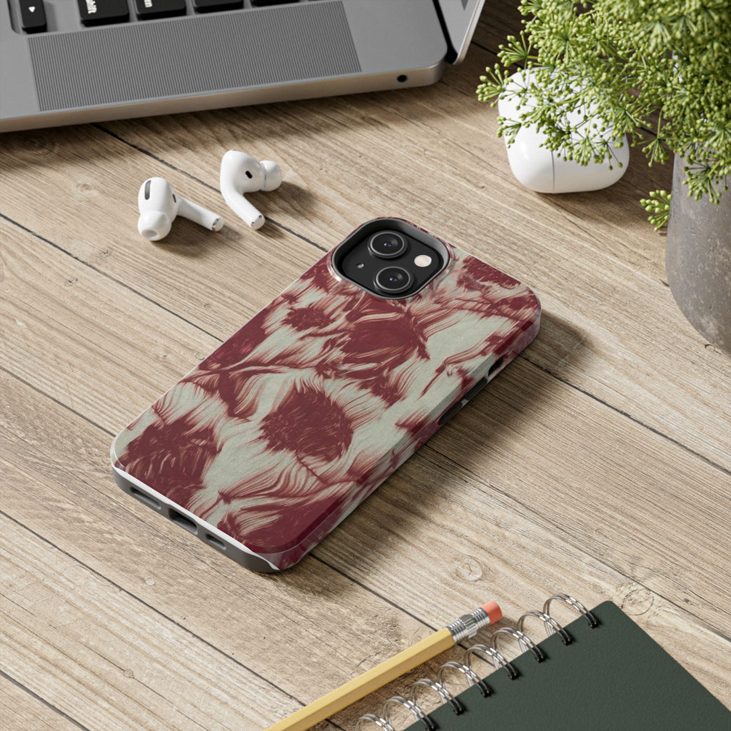 Beautiful Floral Tough Phone Case