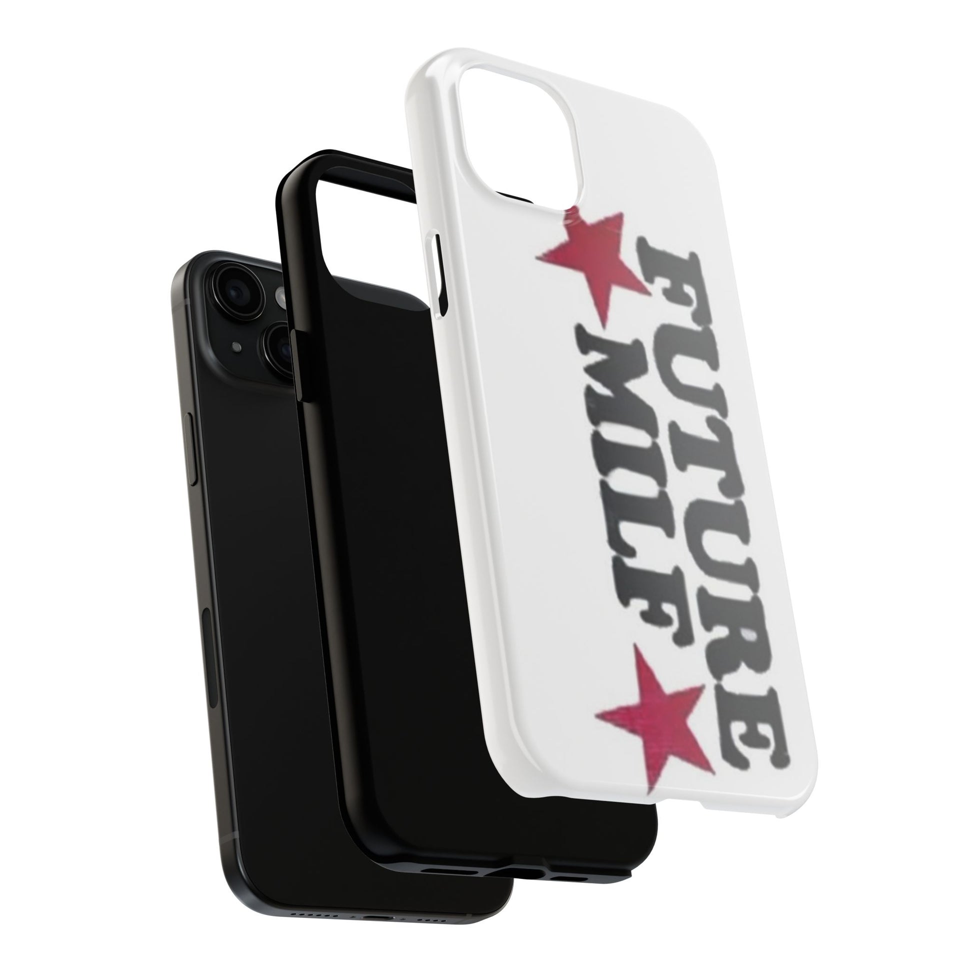 Future MILF Tough Phone Cases - Stylish Protection for Moms-to-Be, Perfect Gift for Baby Showers, Mother's Day, Fun Accessories, [...]