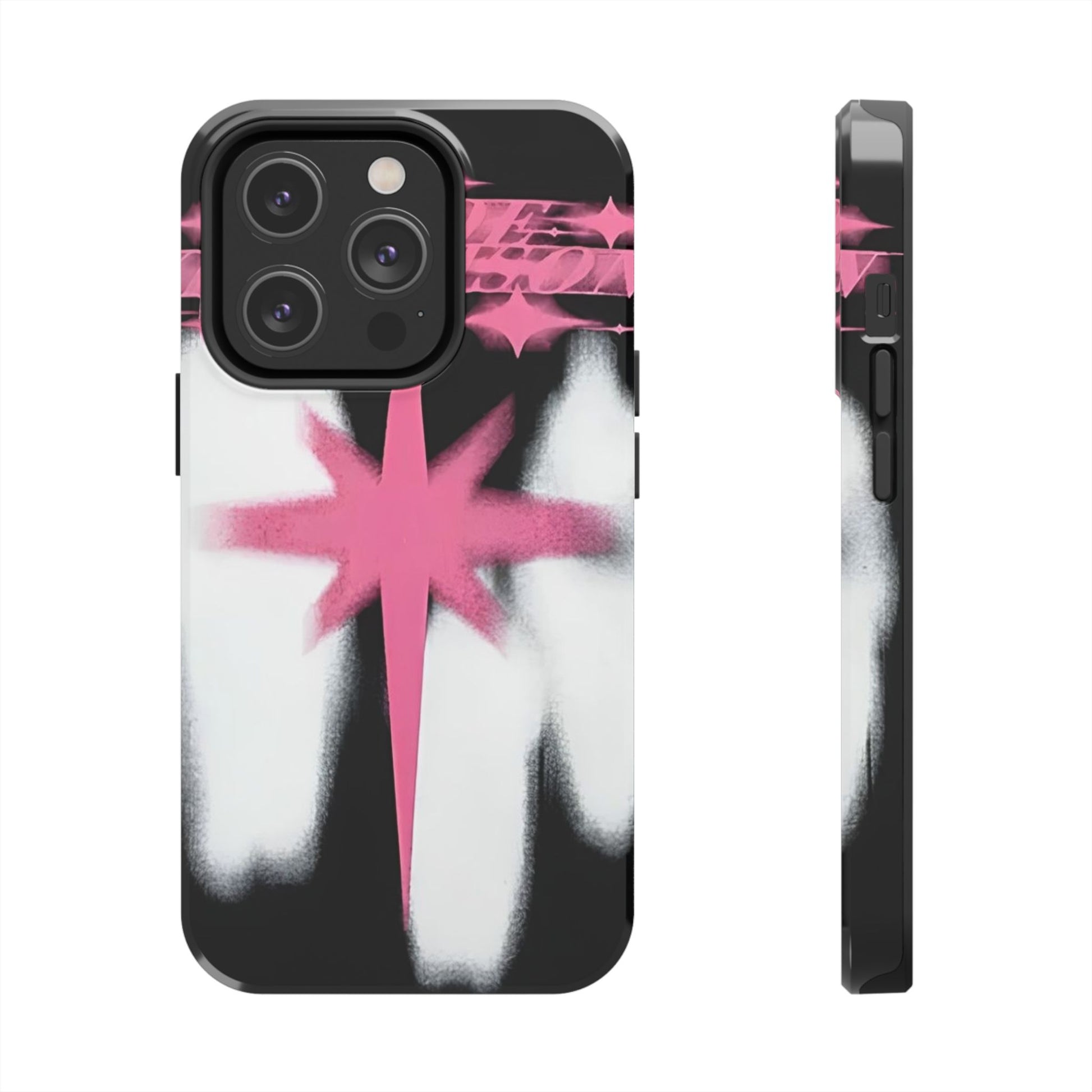 Trendy Tough Phone Cases, Stylish Phone Covers, Unisex Protective Cases, Modern Tech Accessories, Gift for Teens