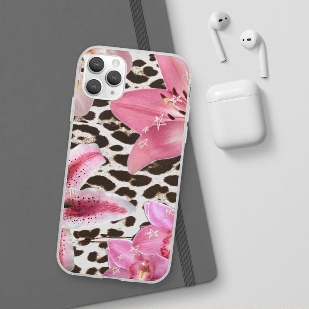 Floral Animal Print Phone Case