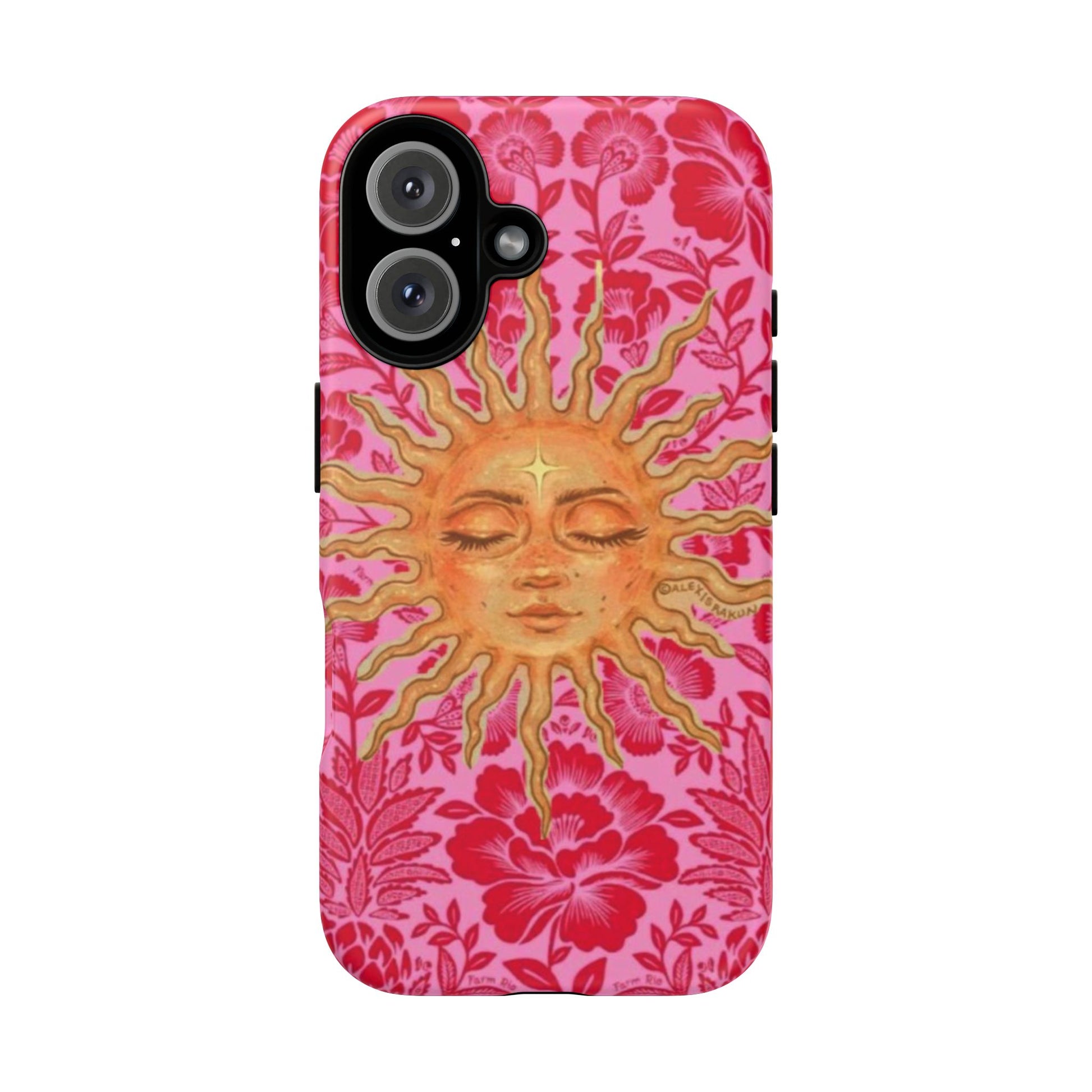 Pinky Sunny Phone Case