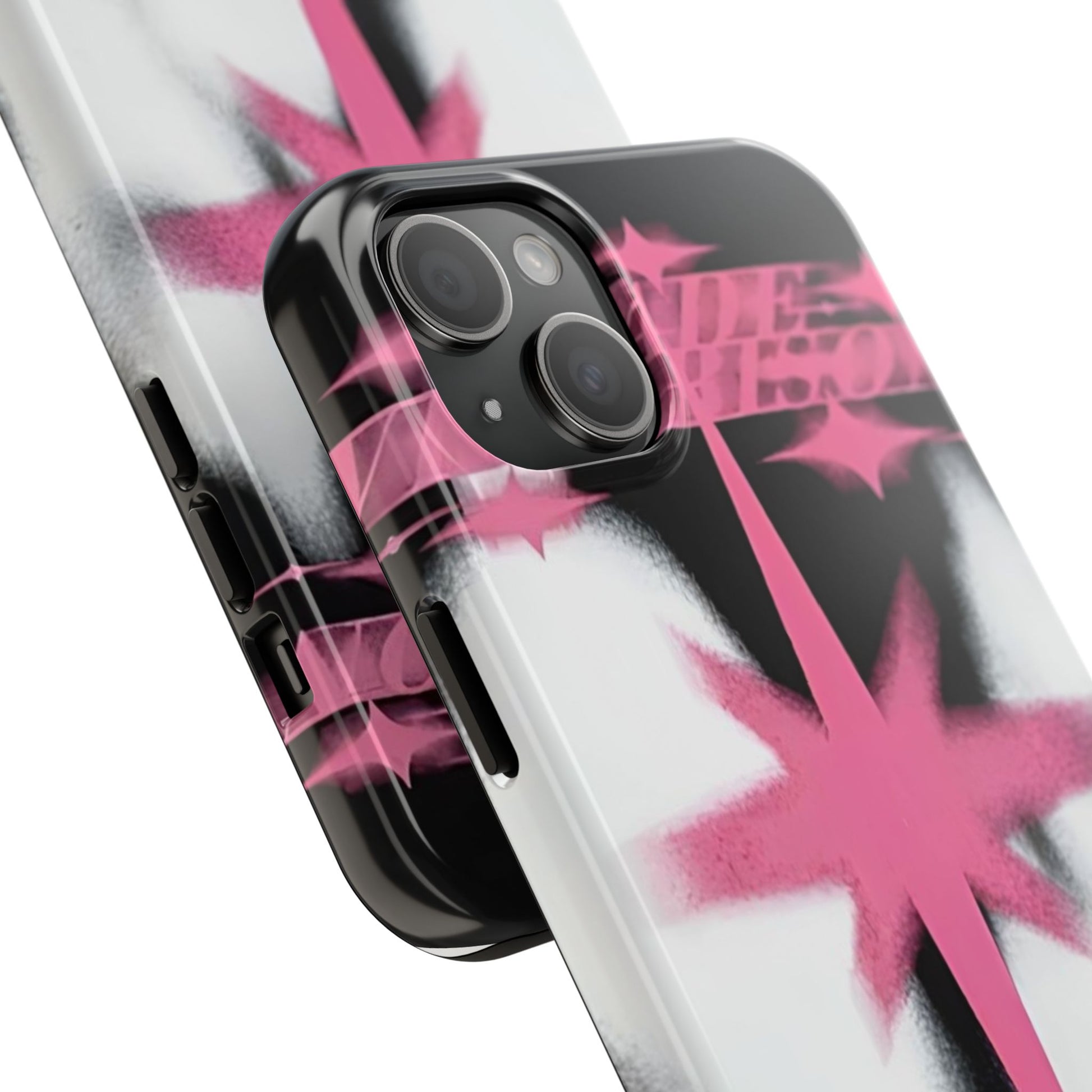 Trendy Tough Phone Cases, Stylish Phone Covers, Unisex Protective Cases, Modern Tech Accessories, Gift for Teens
