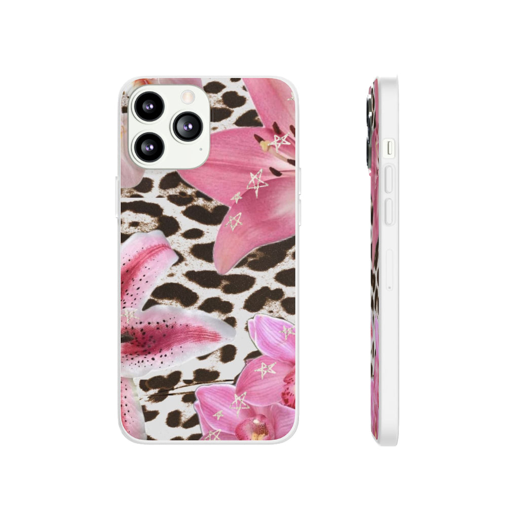 Floral Animal Print Phone Case