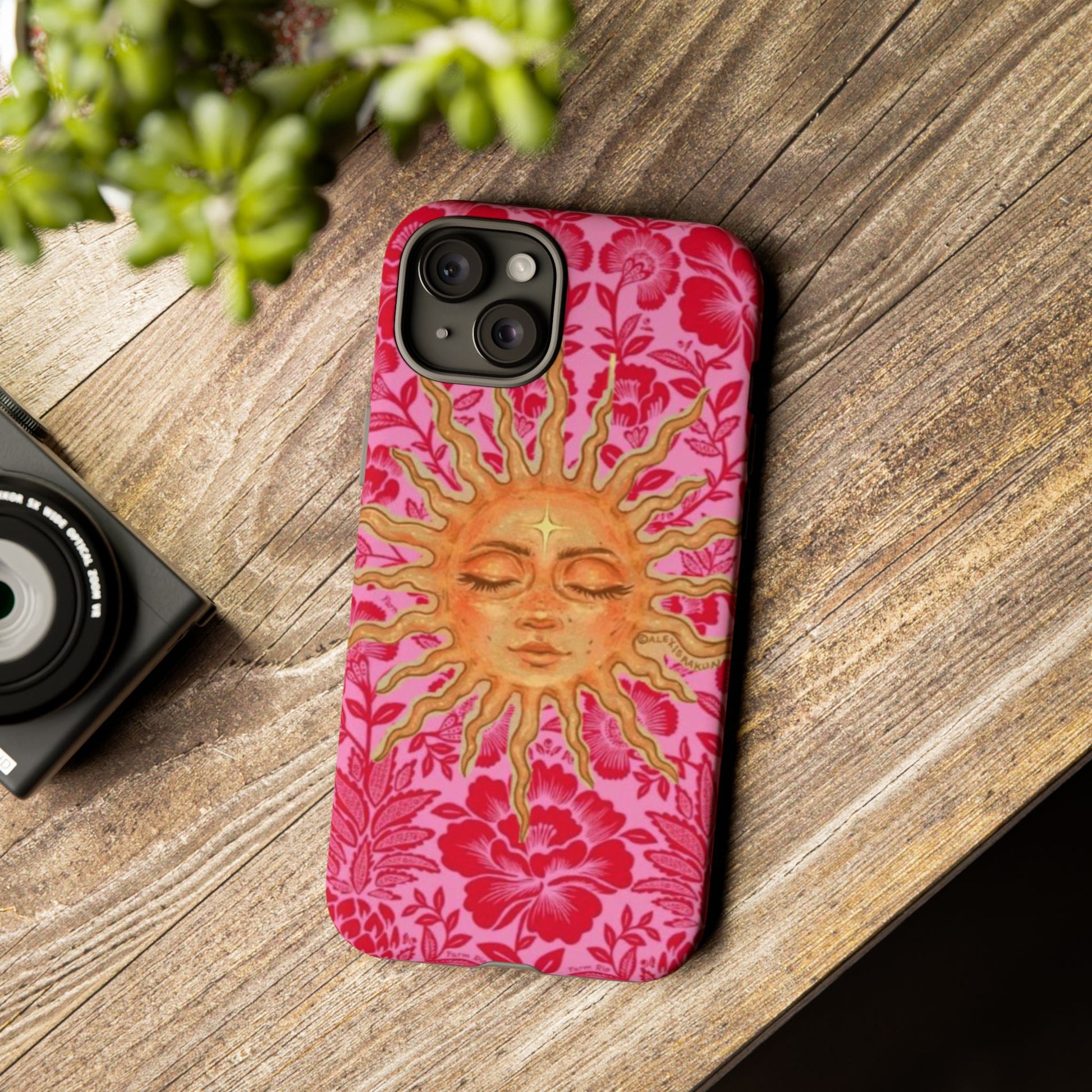 Pinky Sunny Phone Case