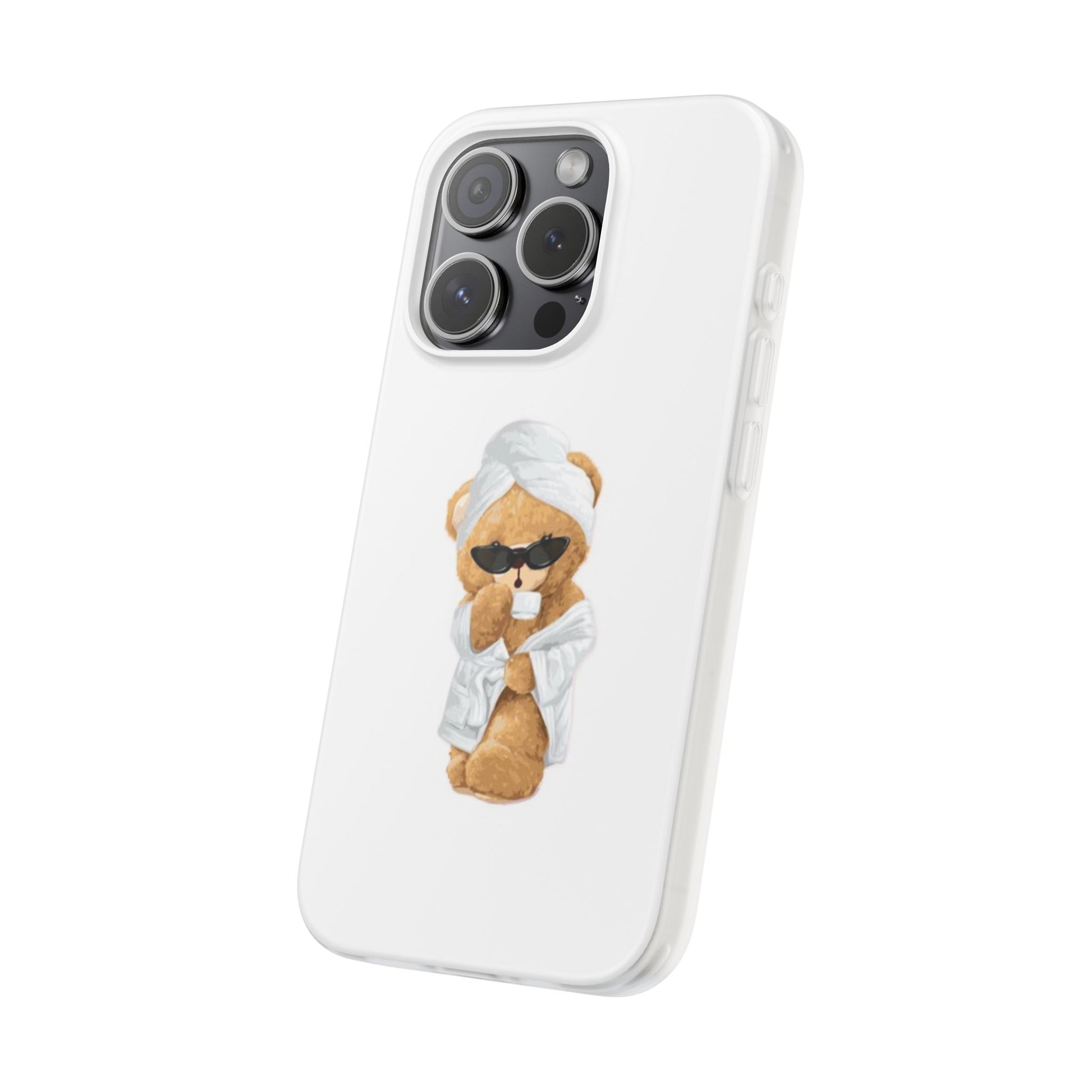 Relaxing Bear Soft Girl Phone Case