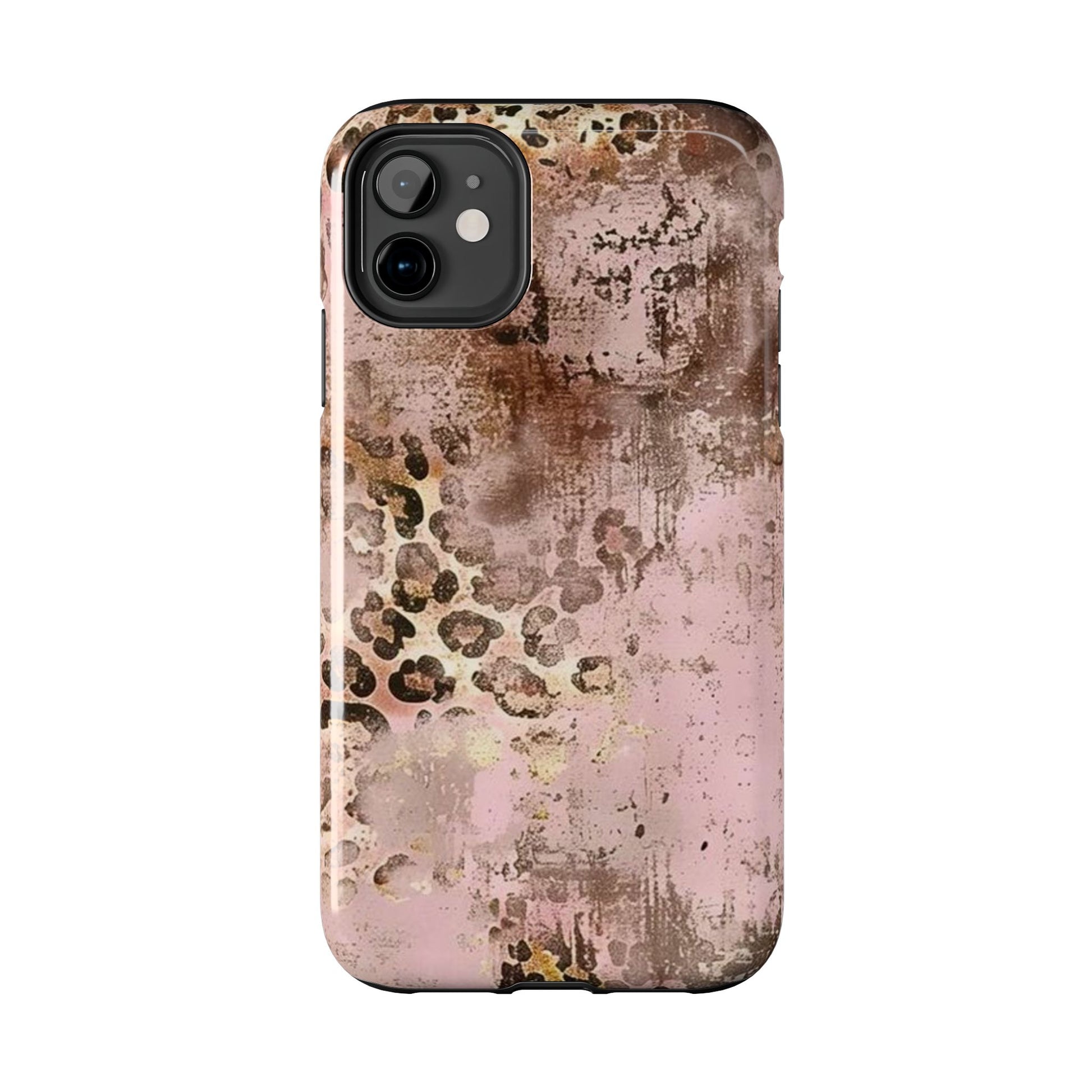 Stylish Tough Phone Cases | Chic Leopard Print Design, Durable Cell Phone Cover, Trendy Accessory, Gift for Her, Phone Protection