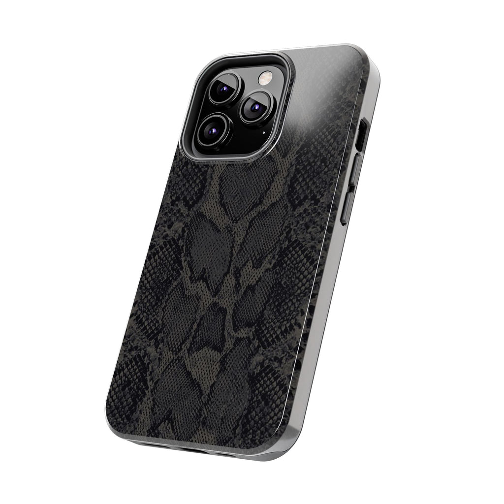 Stylish Snake Skin Phone Case, Tough Phone Cover for Protection, Customizable Design, Gift for Tech Lovers, Unique Cell Phone Accessory