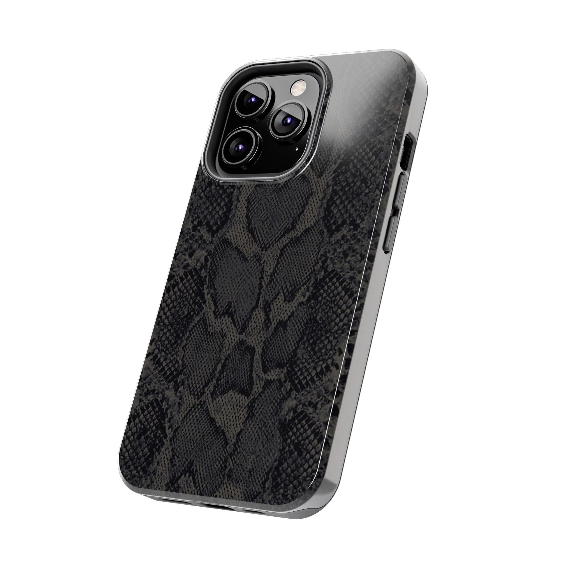 Stylish Snake Skin Phone Case, Tough Phone Cover for Protection, Customizable Design, Gift for Tech Lovers, Unique Cell Phone Accessory