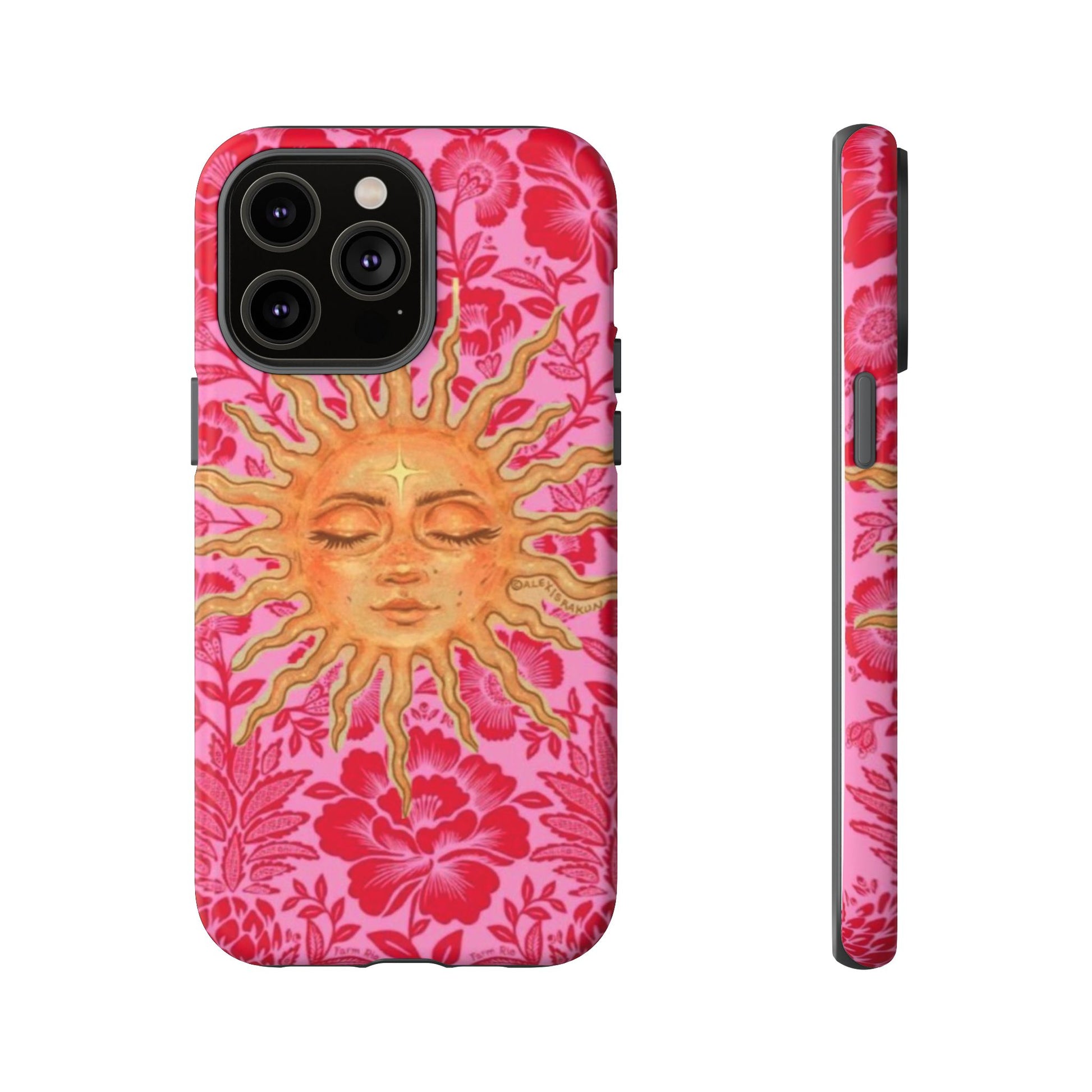 Pinky Sunny Phone Case