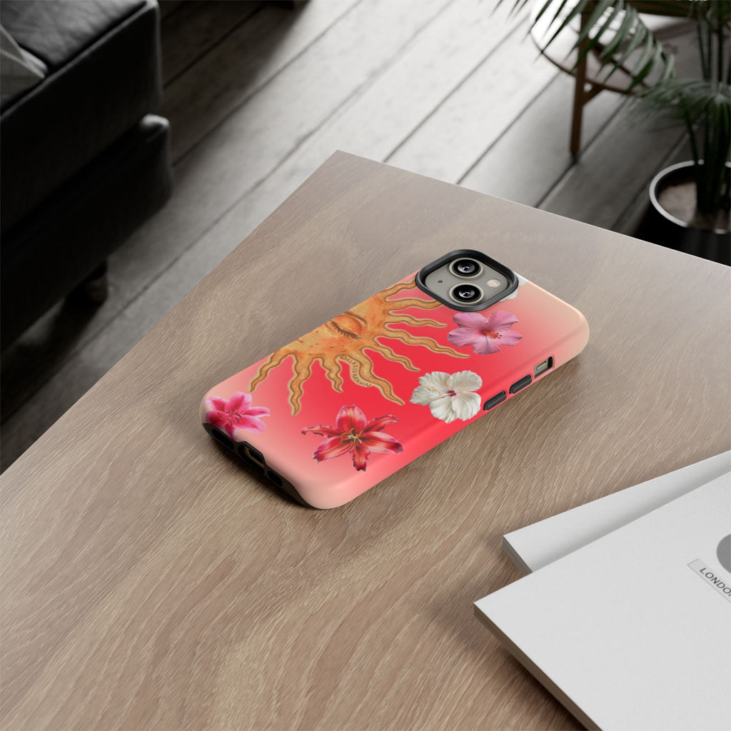 Bohemian Vibe Sun Phone Case