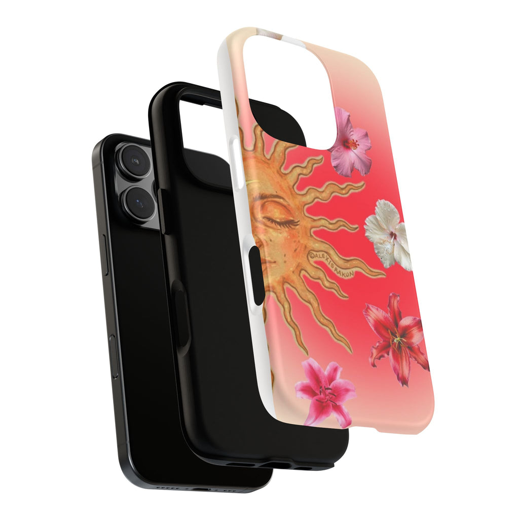 Bohemian Vibe Sun Phone Case