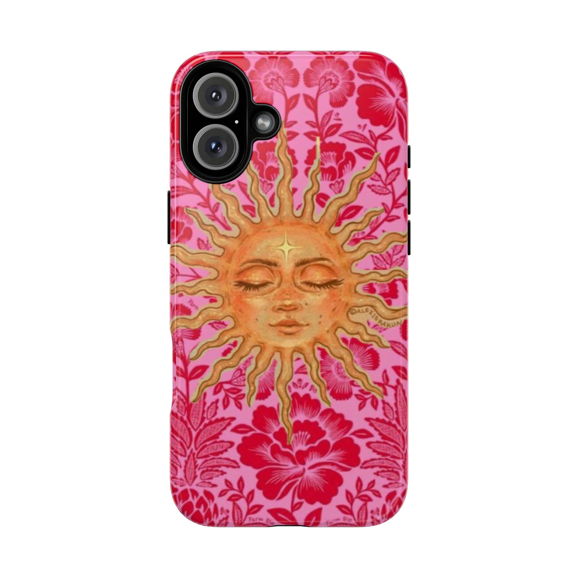 Pinky Sunny Phone Case