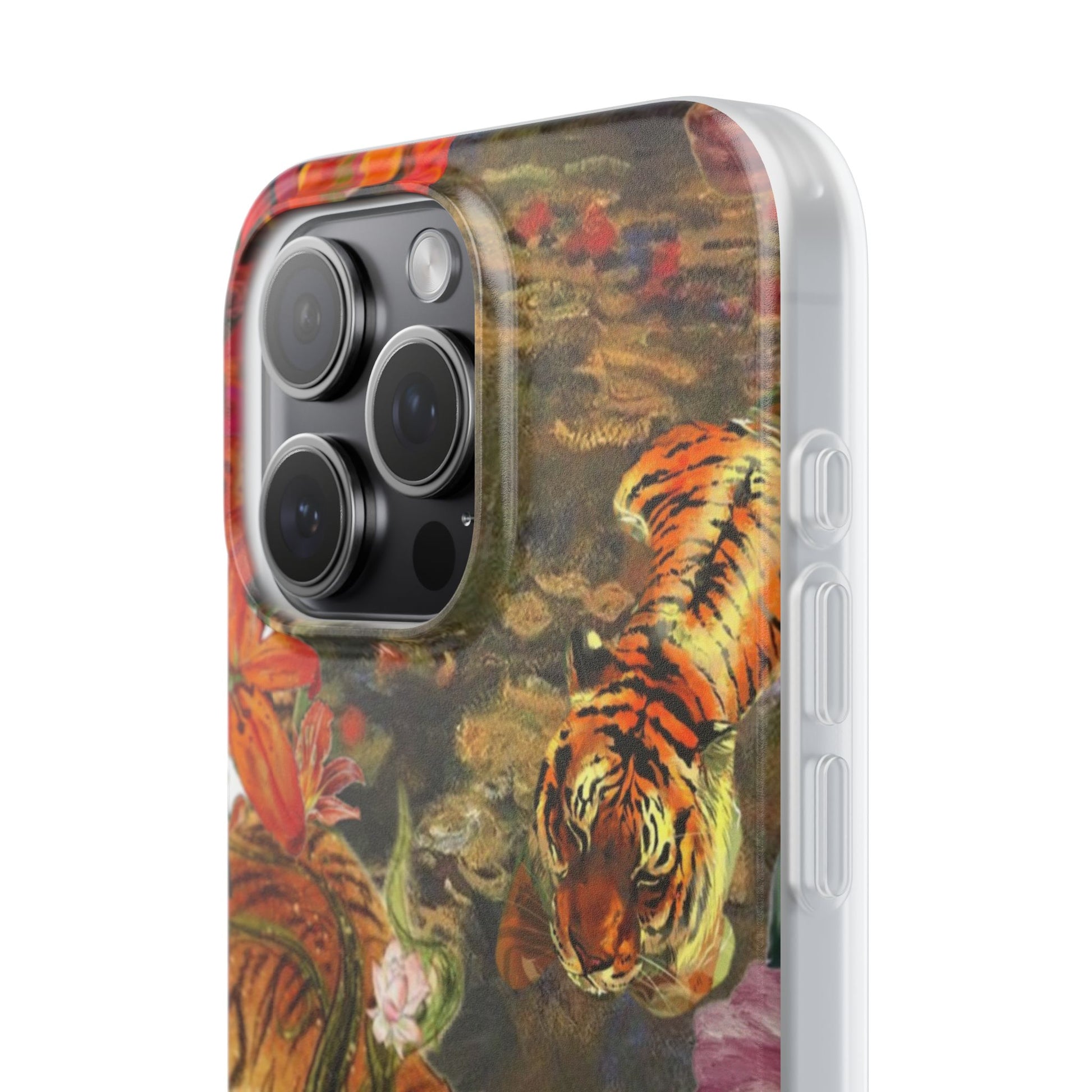 In The Jungle Flexible Phone Case