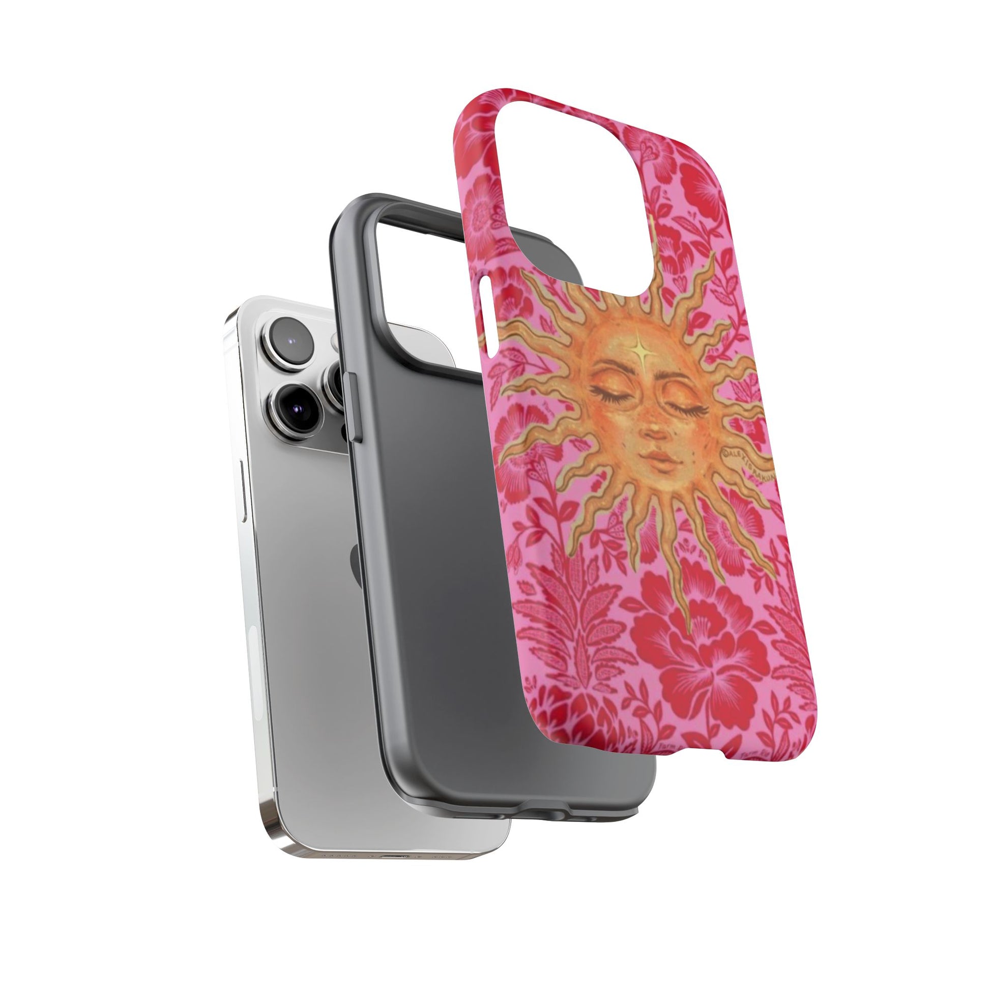 Pinky Sunny Phone Case