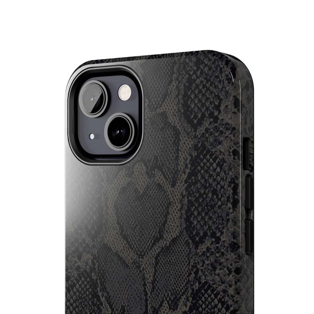 Stylish Snake Skin Phone Case, Tough Phone Cover for Protection, Customizable Design, Gift for Tech Lovers, Unique Cell Phone Accessory