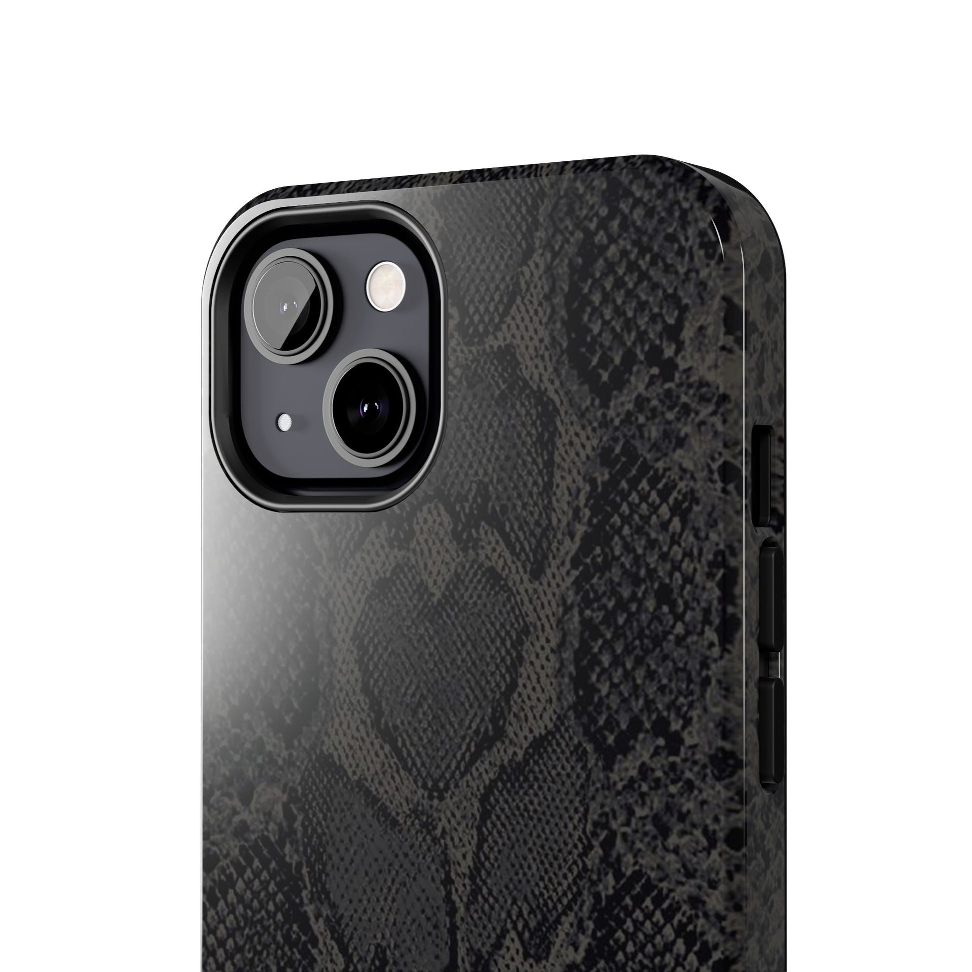 Stylish Snake Skin Phone Case, Tough Phone Cover for Protection, Customizable Design, Gift for Tech Lovers, Unique Cell Phone Accessory