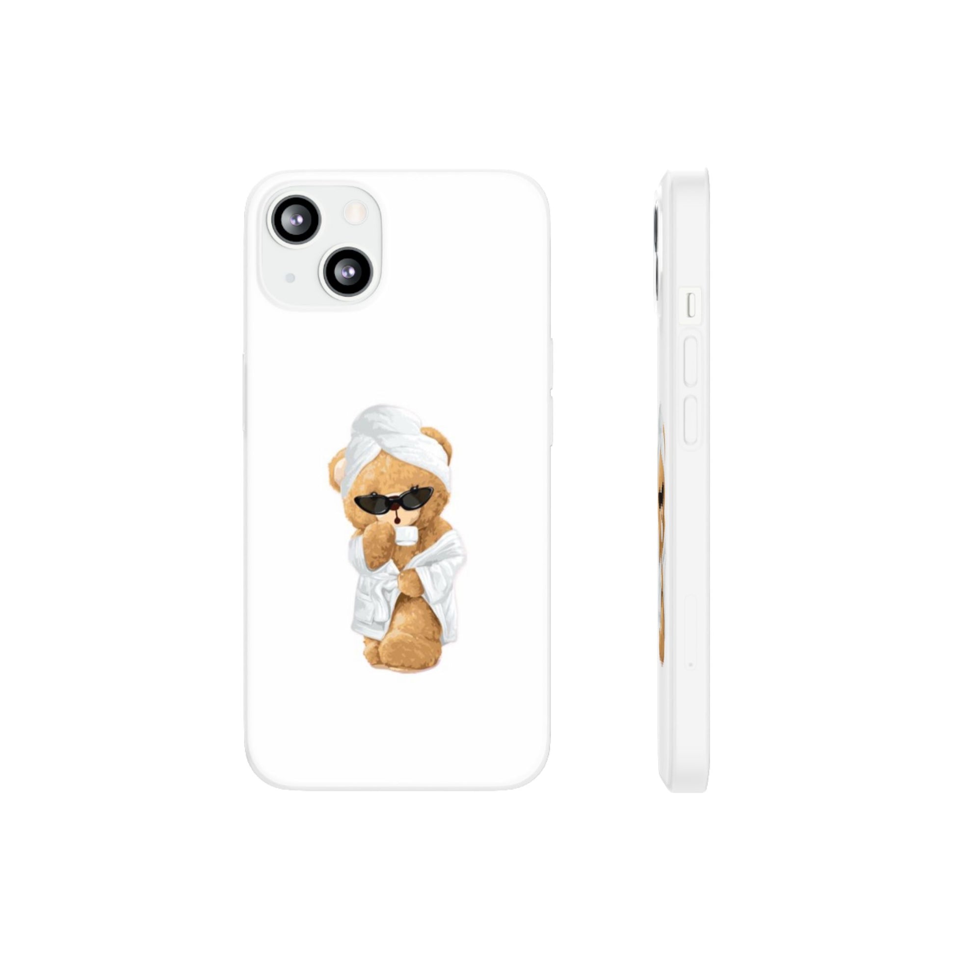Relaxing Bear Soft Girl Phone Case