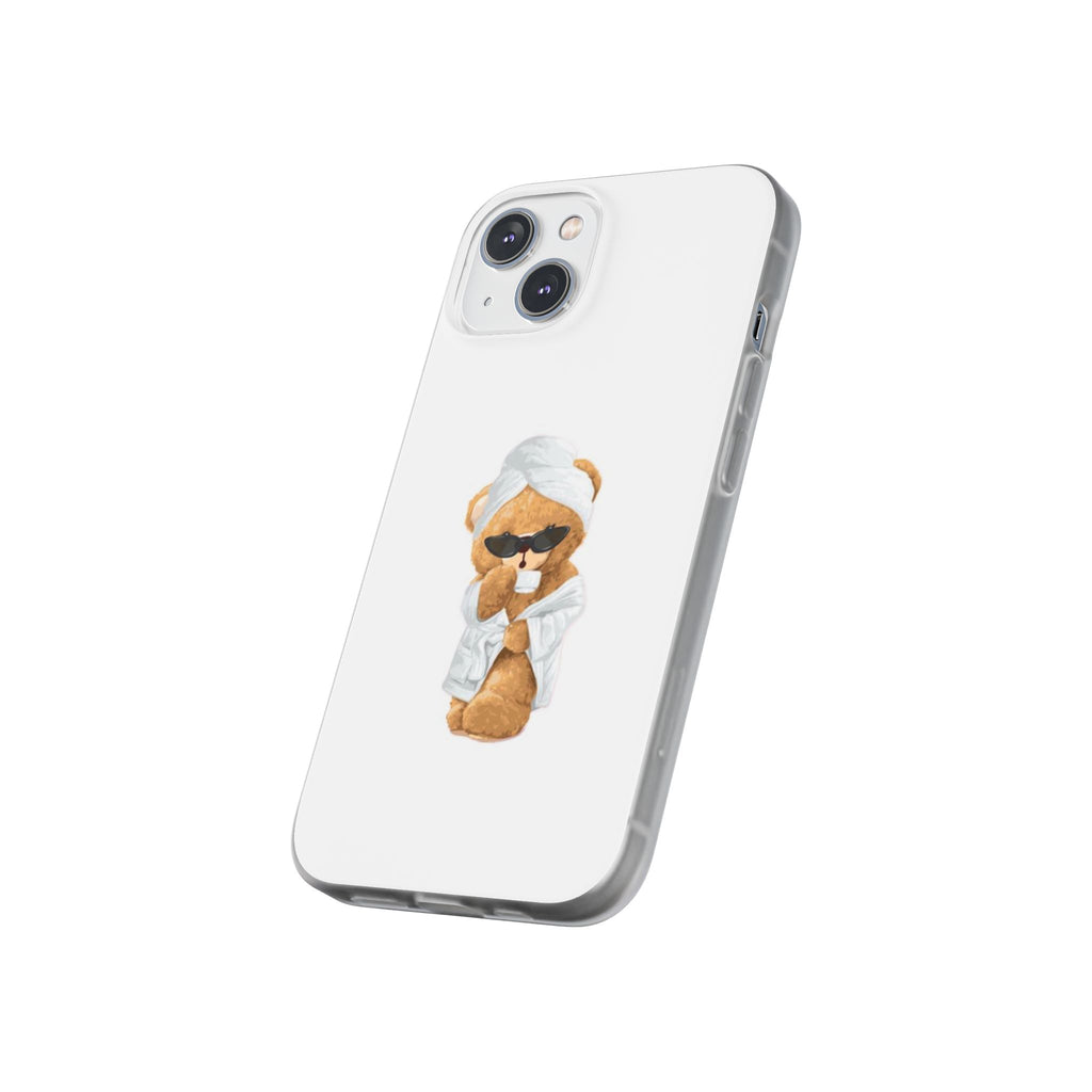 Relaxing Bear Soft Girl Phone Case