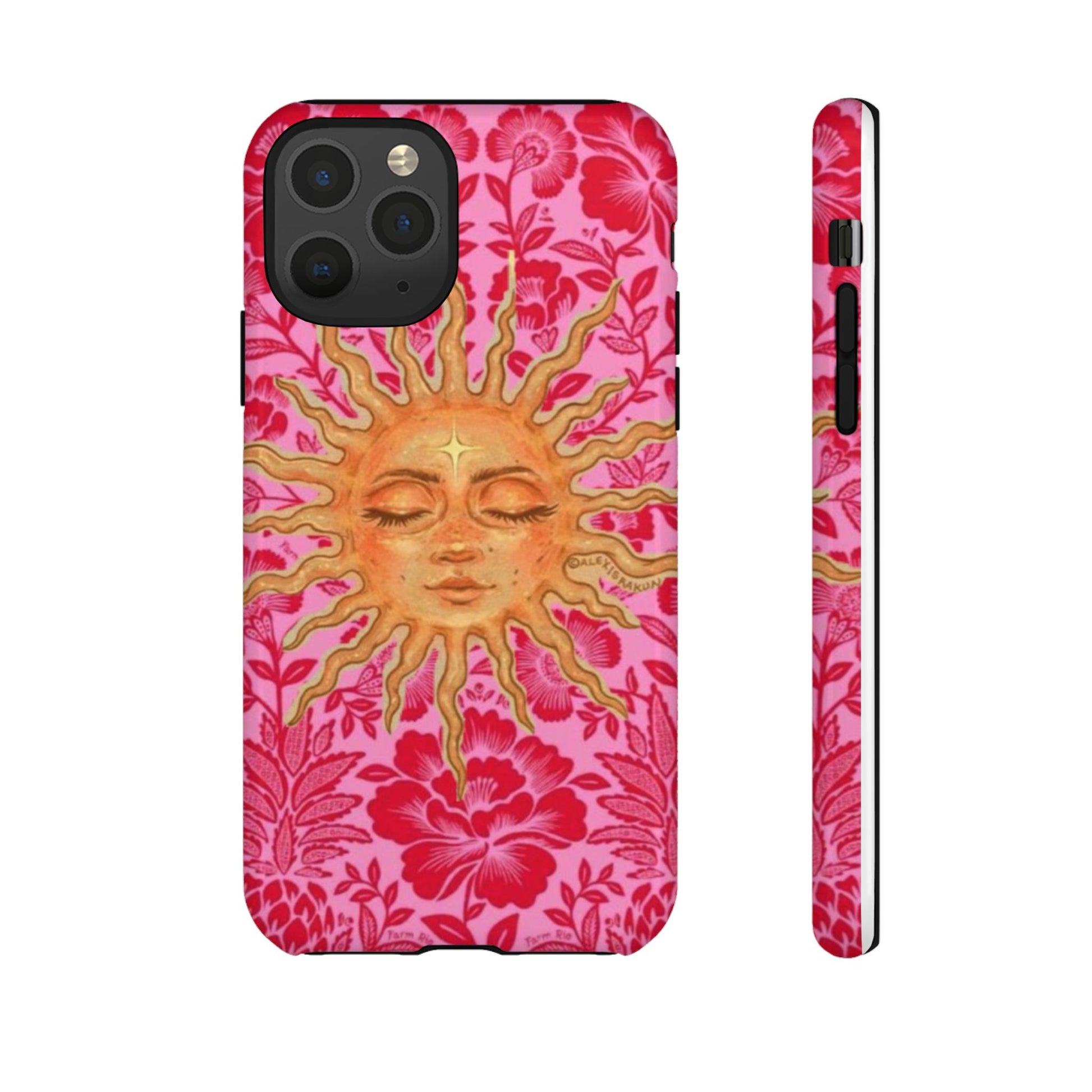 Pinky Sunny Phone Case