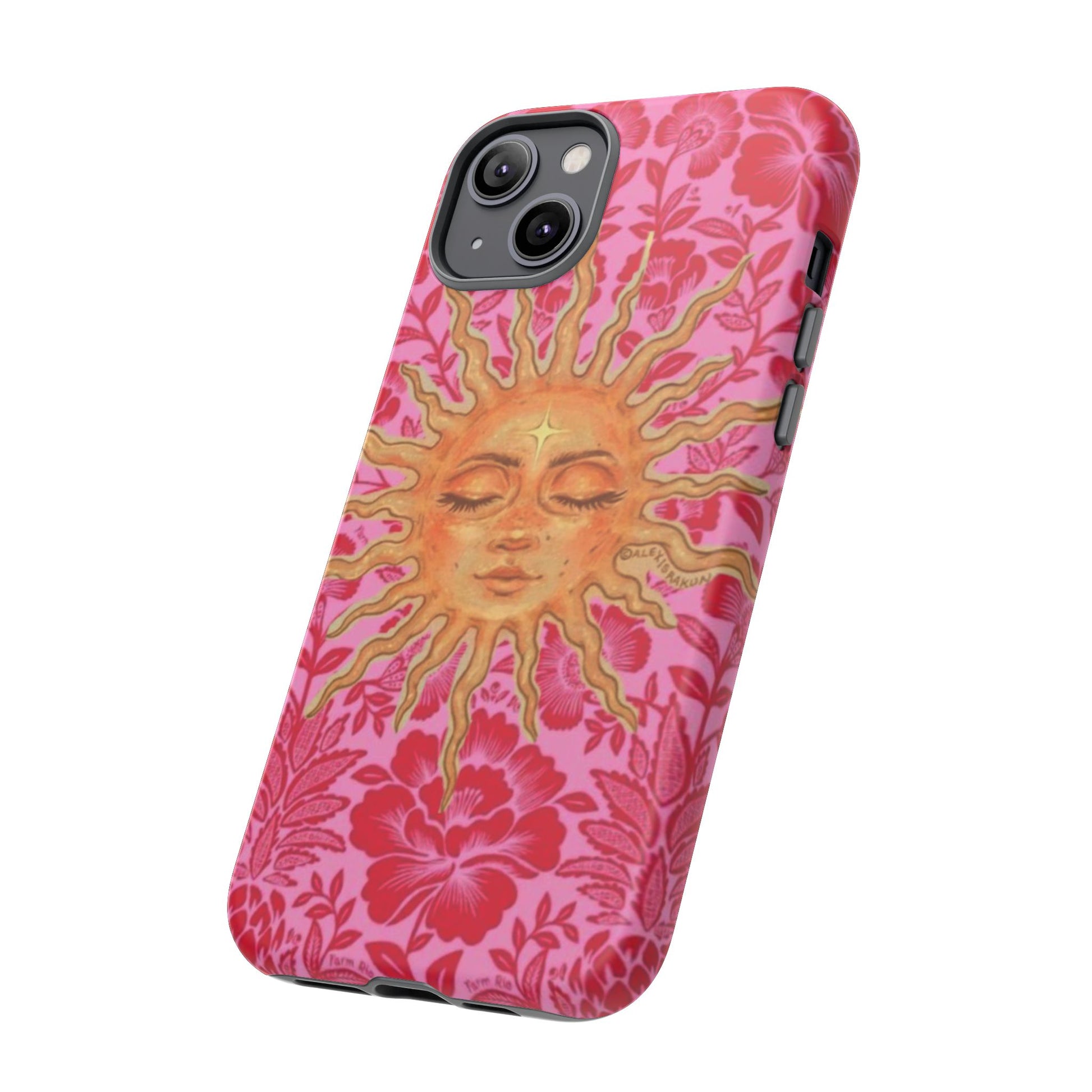 Pinky Sunny Phone Case