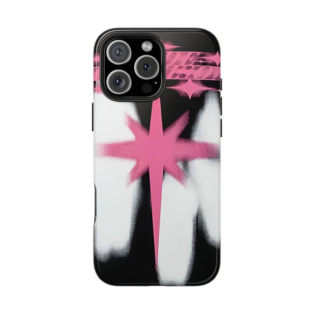Pink Dot Tough Phone Case