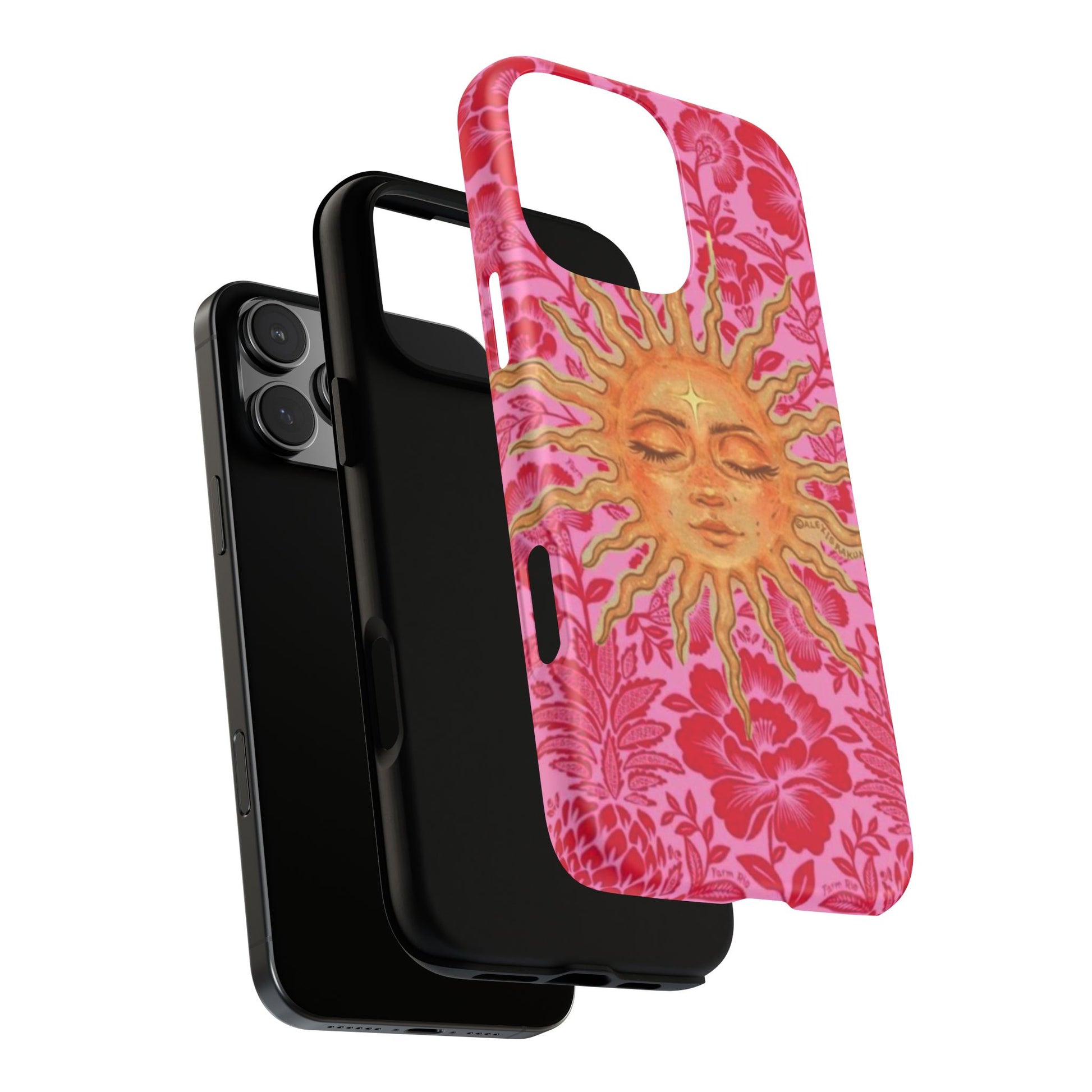 Pinky Sunny Phone Case