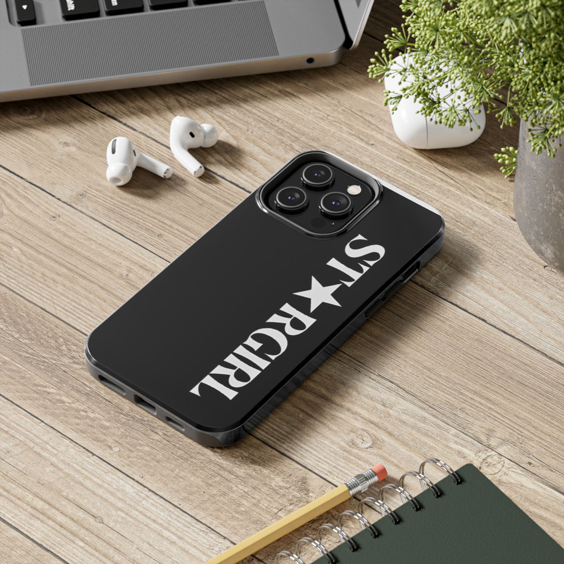 Bold STRGIRL Phone Case, Tough Phone Protector, Gift for Her, Unique Phone Cover, Stylish Smartphone Accessory