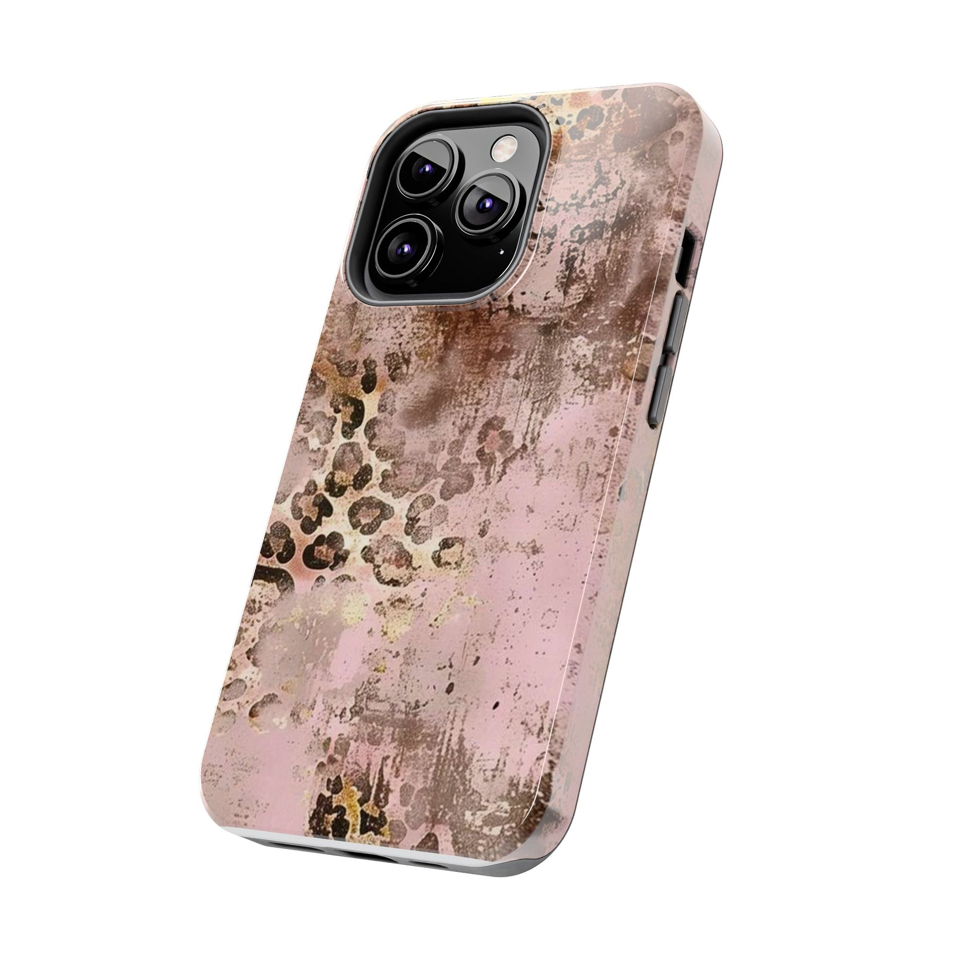Stylish Tough Phone Cases | Chic Leopard Print Design, Durable Cell Phone Cover, Trendy Accessory, Gift for Her, Phone Protection