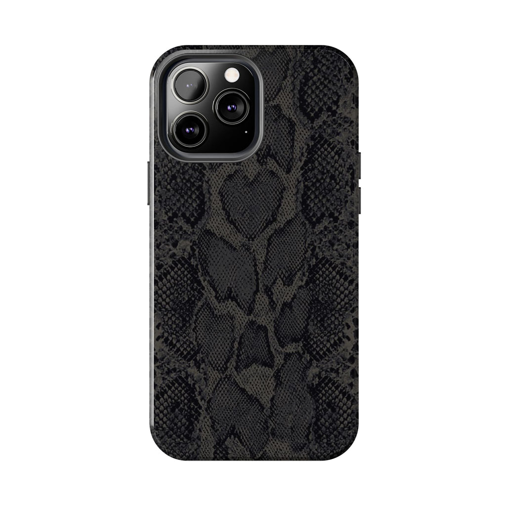 Stylish Snake Skin Phone Case, Tough Phone Cover for Protection, Customizable Design, Gift for Tech Lovers, Unique Cell Phone Accessory