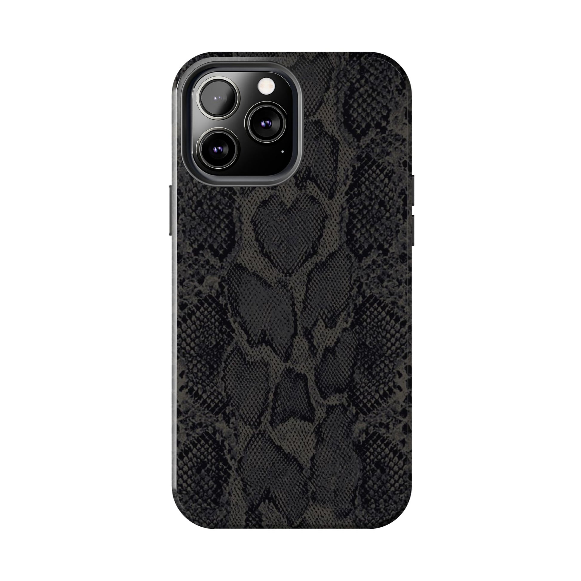 Stylish Snake Skin Phone Case, Tough Phone Cover for Protection, Customizable Design, Gift for Tech Lovers, Unique Cell Phone Accessory