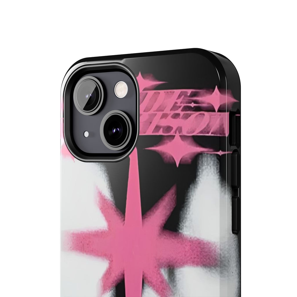 Pink Dot Tough Phone Case
