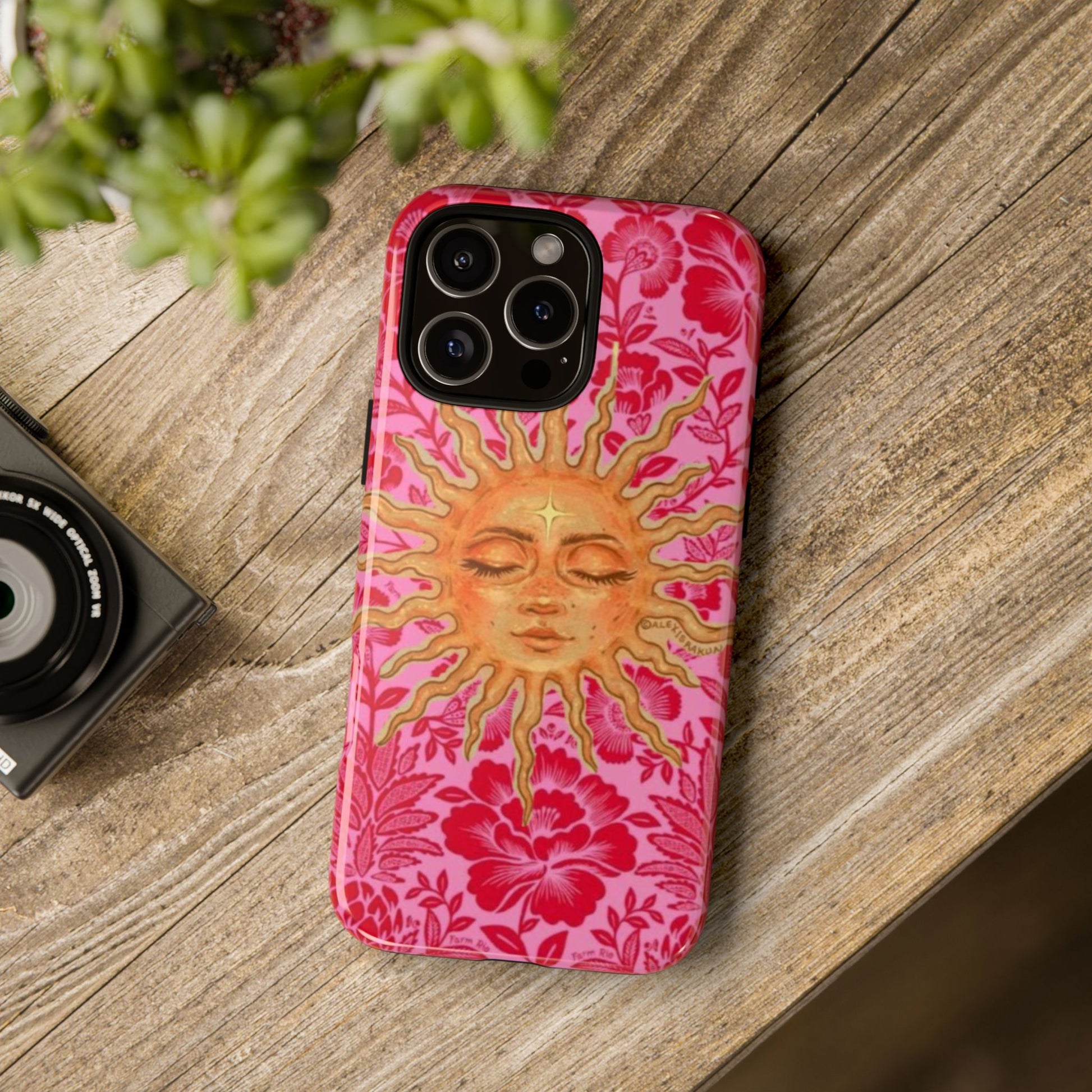 Pinky Sunny Phone Case