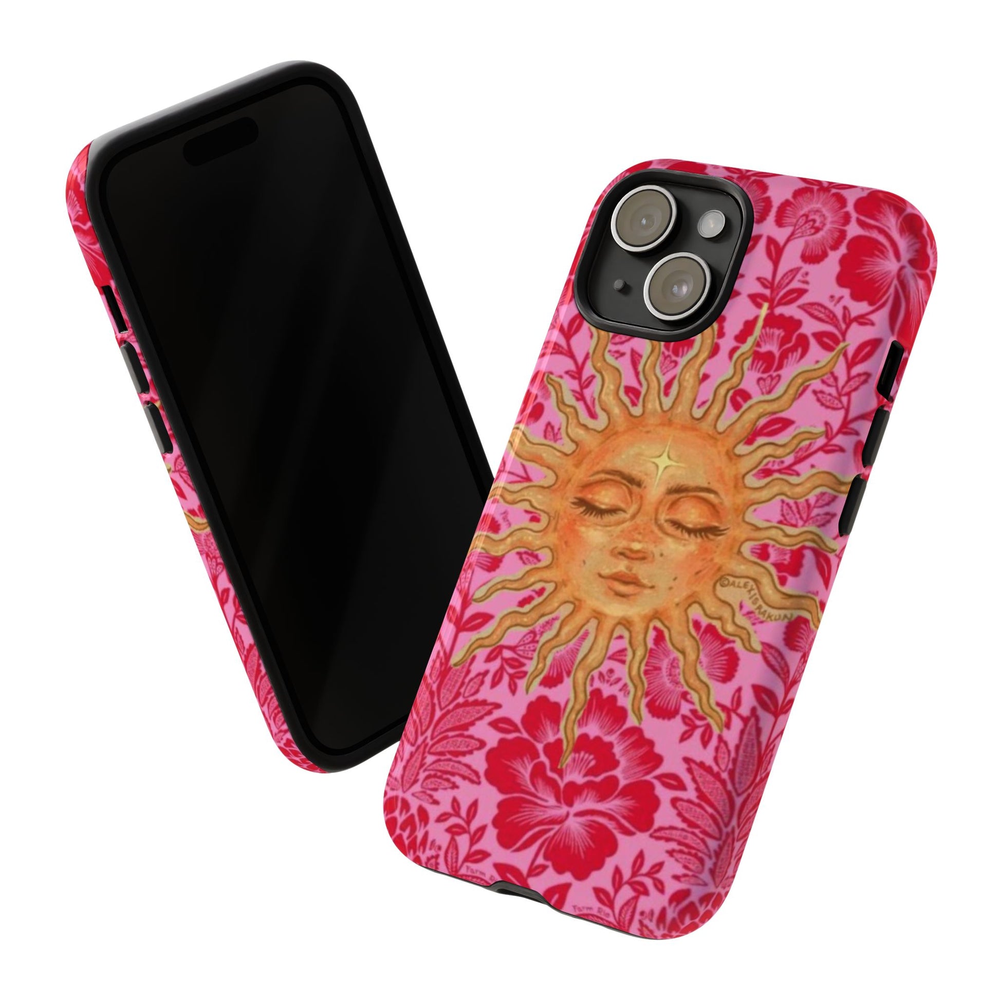 Pinky Sunny Phone Case