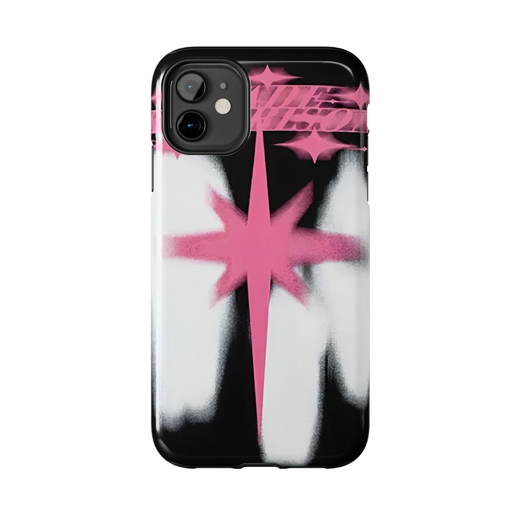 Pink Dot Tough Phone Case