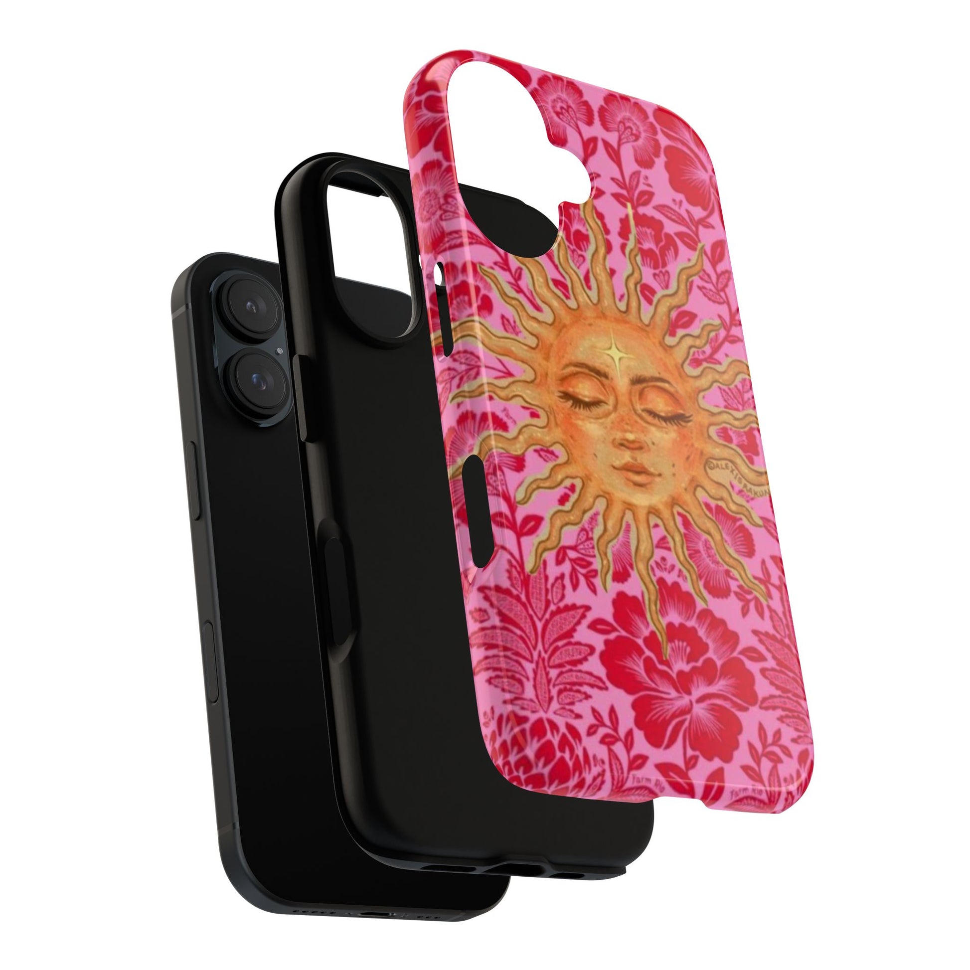 Pinky Sunny Phone Case