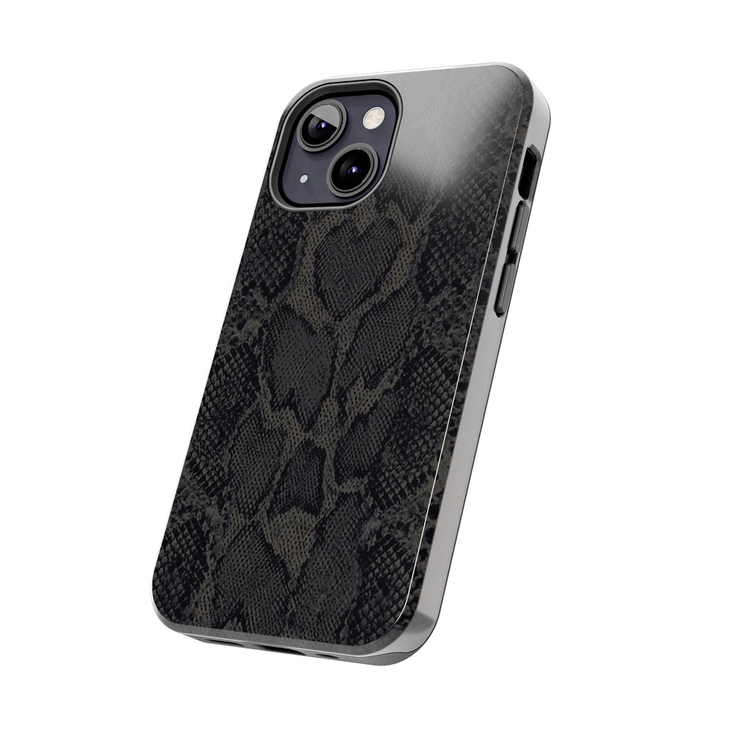 Stylish Snake Skin Phone Case, Tough Phone Cover for Protection, Customizable Design, Gift for Tech Lovers, Unique Cell Phone Accessory