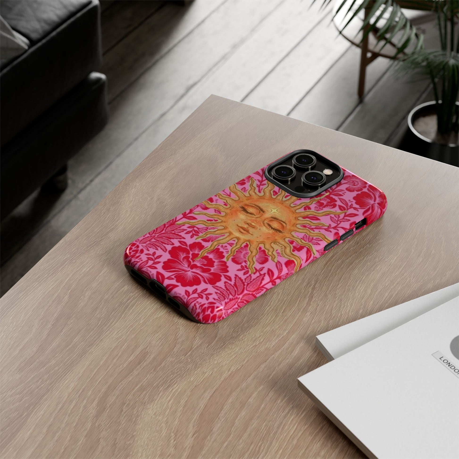 Pinky Sunny Phone Case