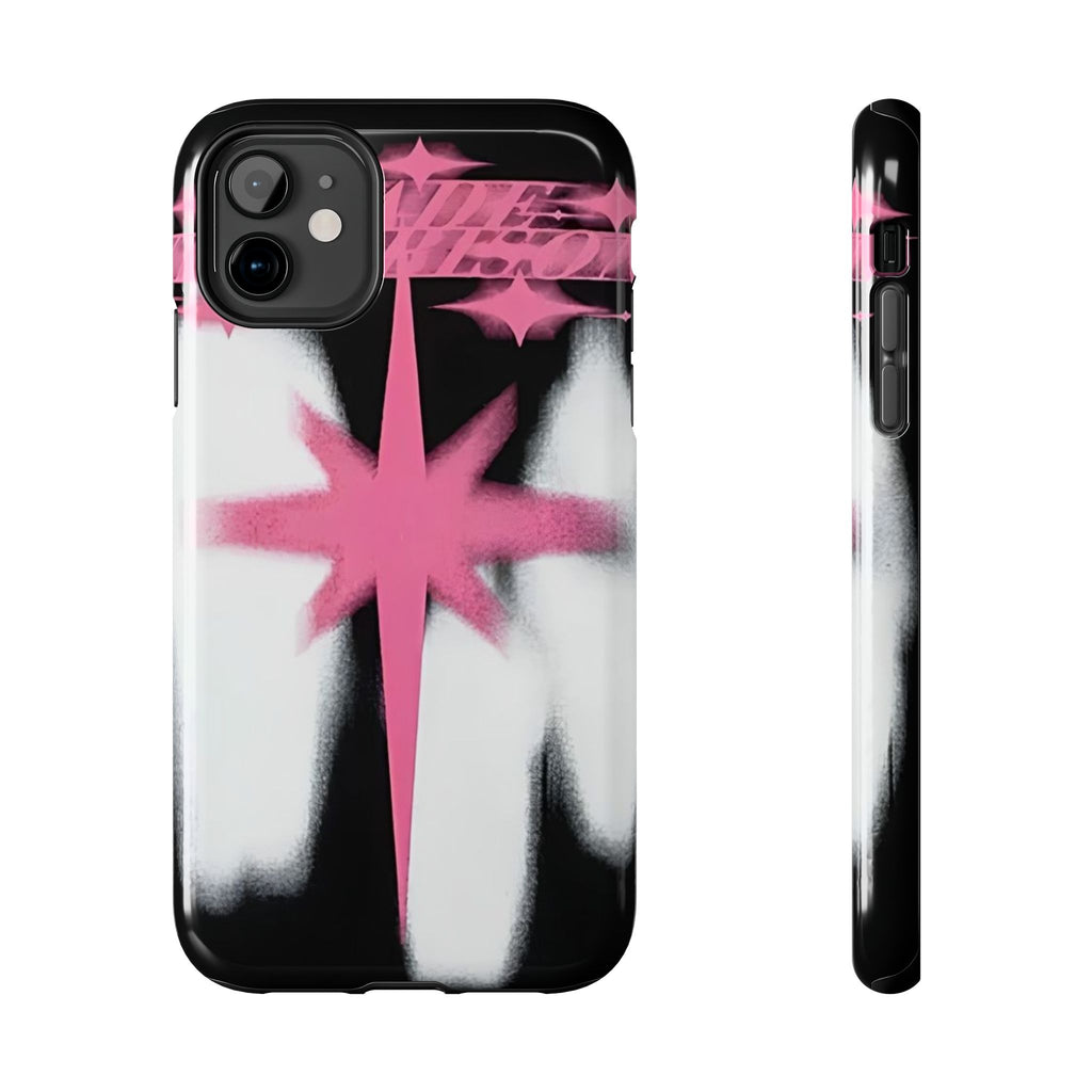 Pink Dot Tough Phone Case