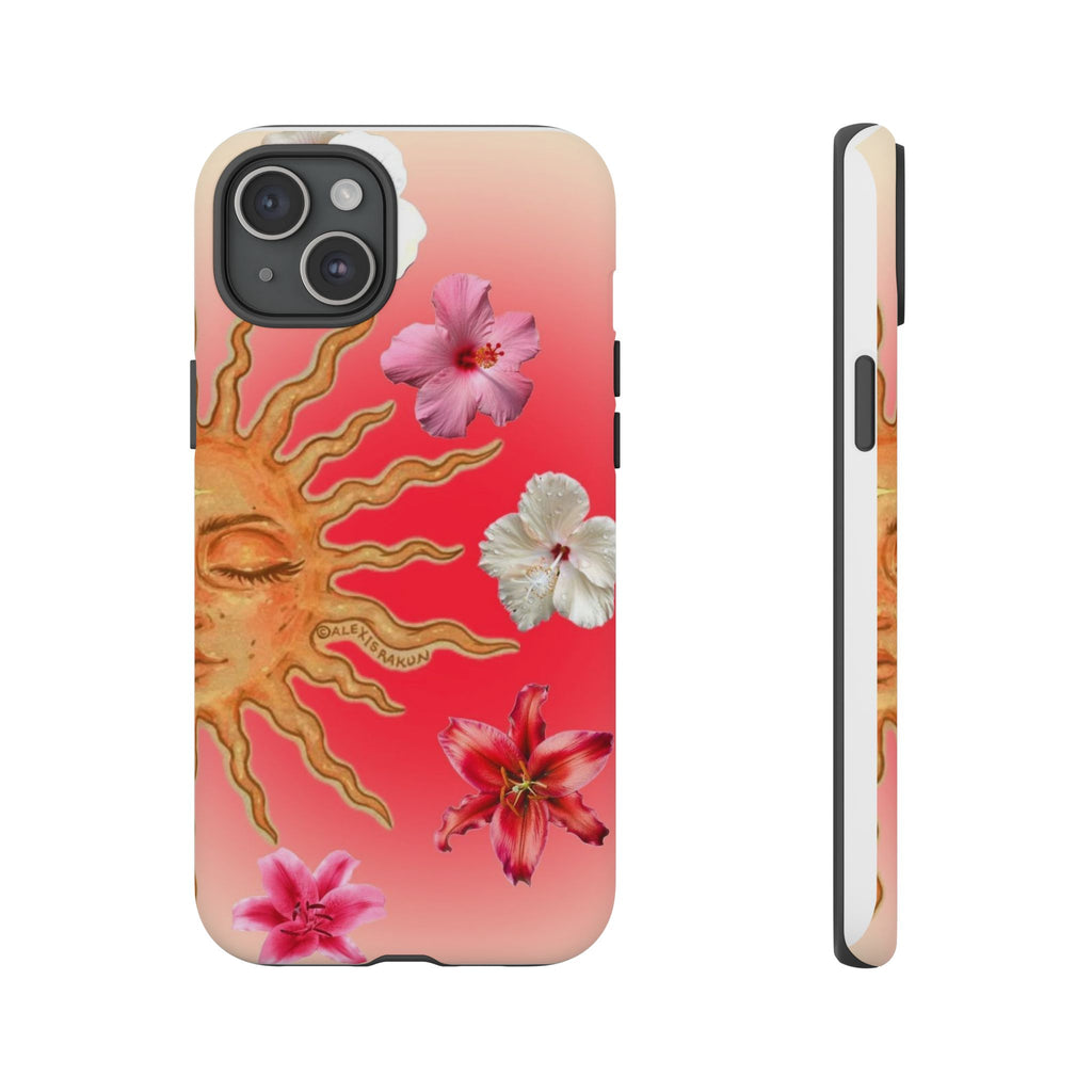 Bohemian Vibe Sun Phone Case