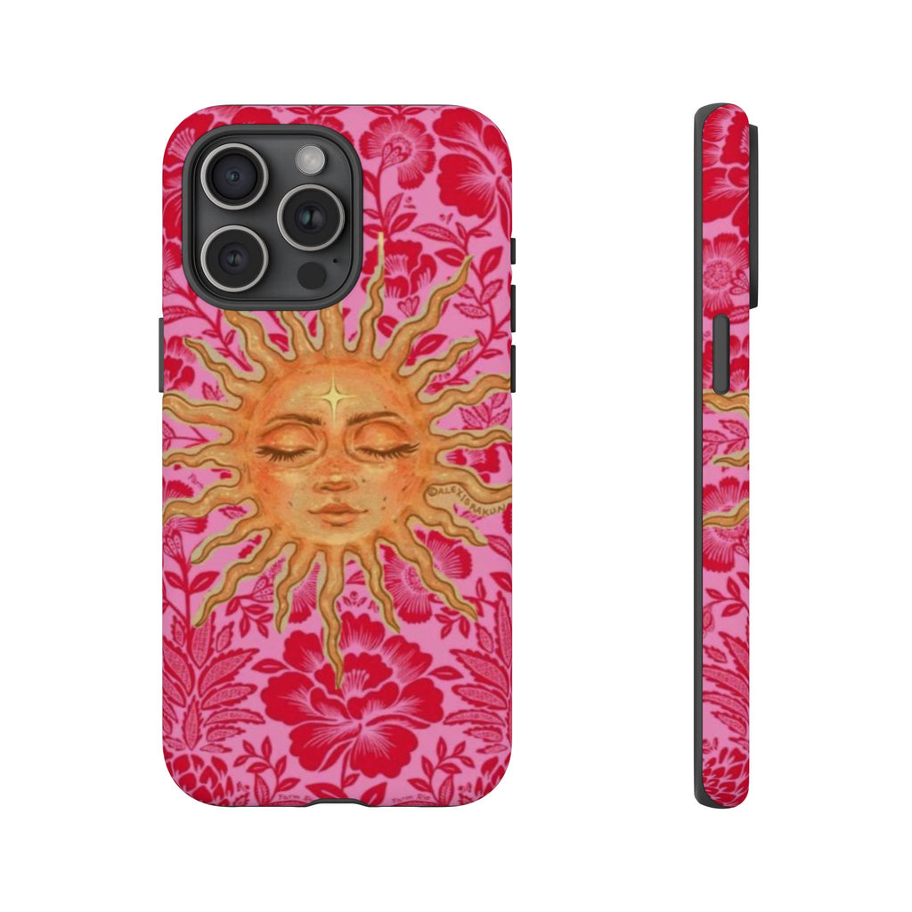Pinky Sunny Phone Case