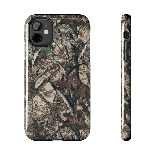 Camouflage Tough Phone Cases, Durable Phone Covers, Outdoor Gear, Hunting Accessories, Gift for Nature Lovers