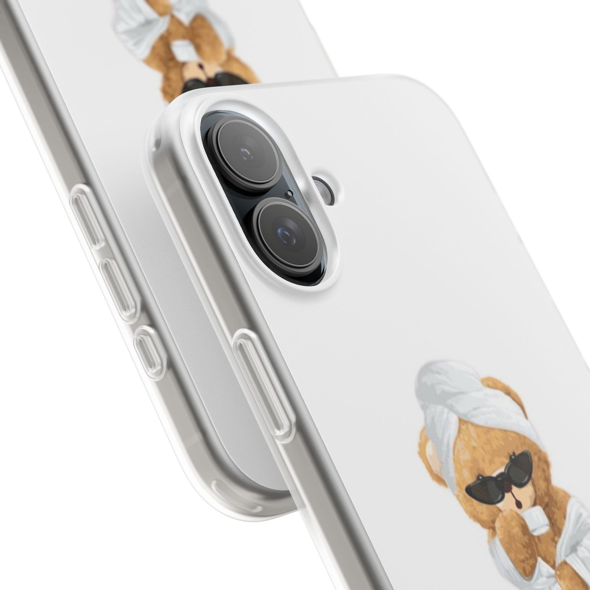 Relaxing Bear Soft Girl Phone Case