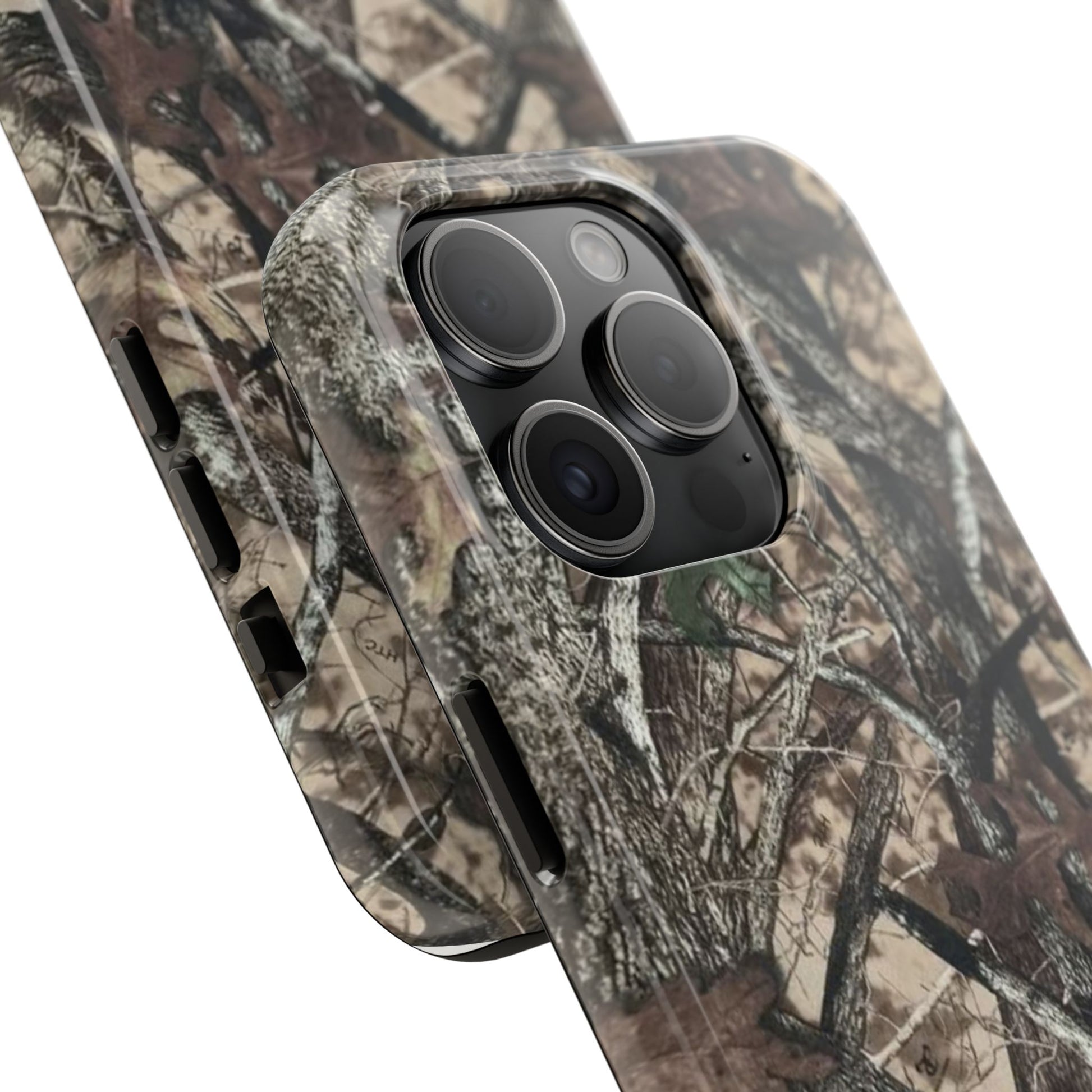 Camouflage Tough Phone Cases, Durable Phone Covers, Outdoor Gear, Hunting Accessories, Gift for Nature Lovers