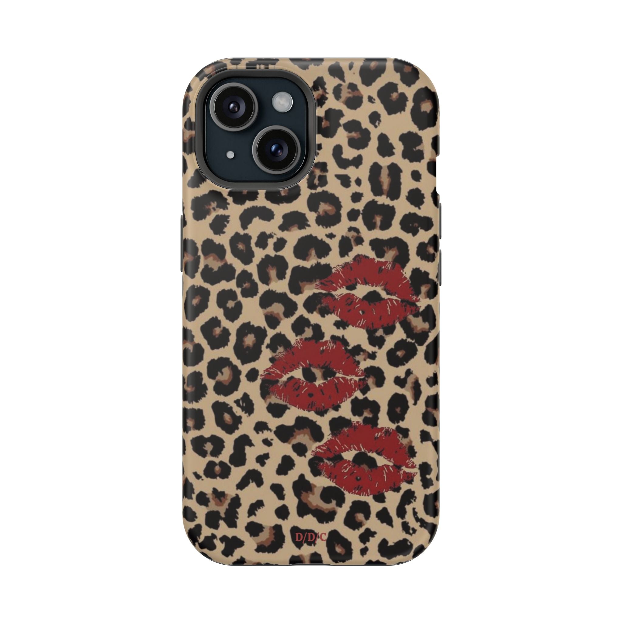 Leopard Kiss