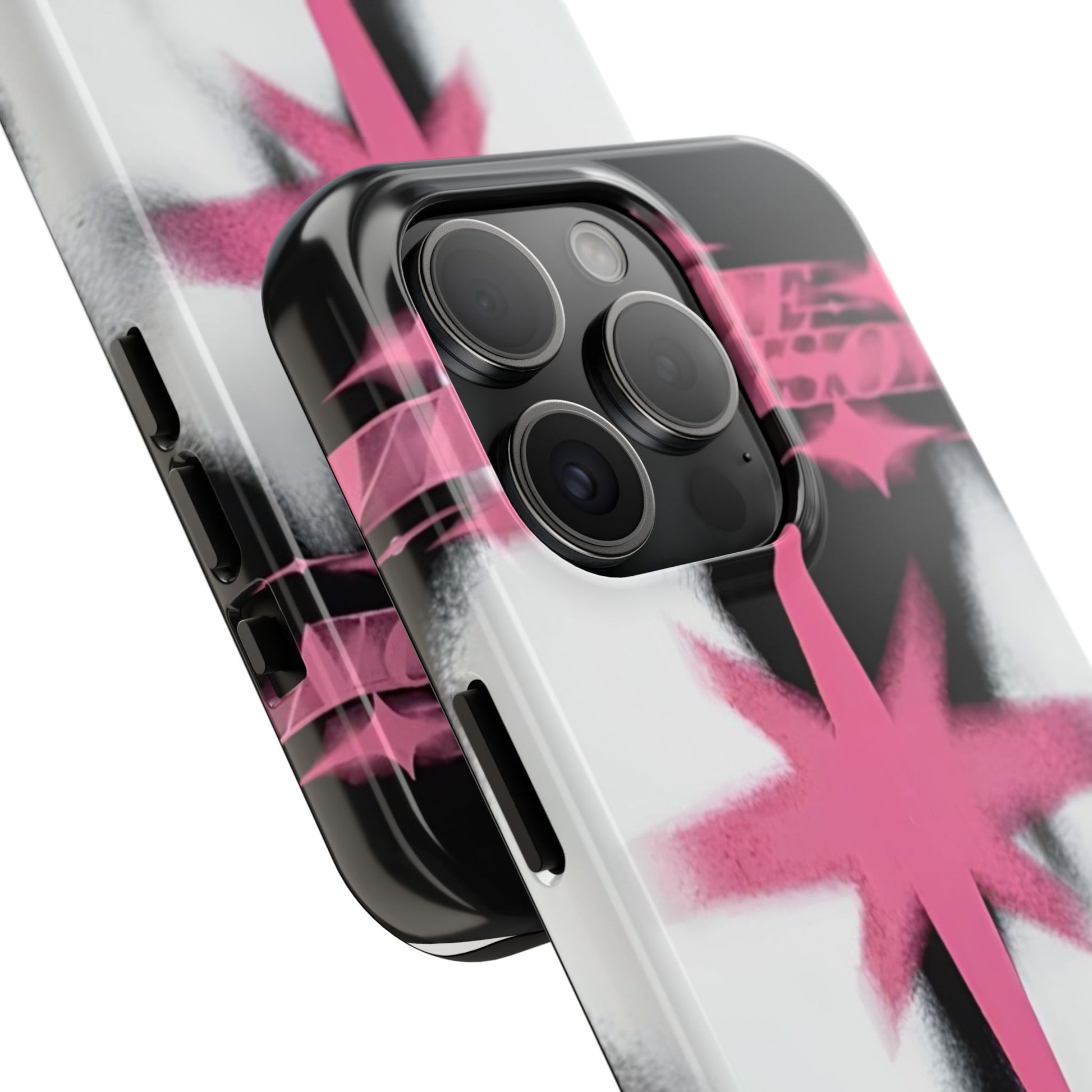 Trendy Tough Phone Cases, Stylish Phone Covers, Unisex Protective Cases, Modern Tech Accessories, Gift for Teens