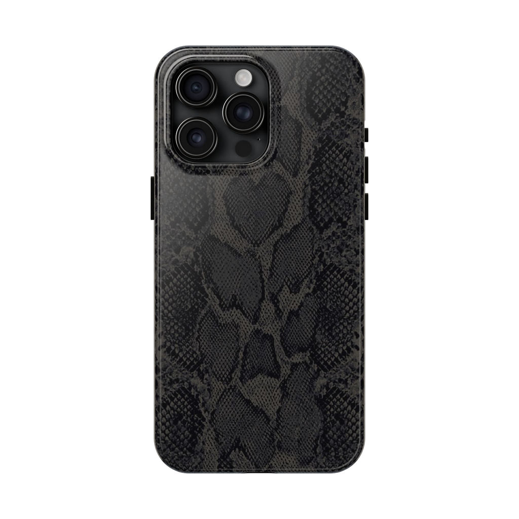 Stylish Snake Skin Phone Case, Tough Phone Cover for Protection, Customizable Design, Gift for Tech Lovers, Unique Cell Phone Accessory