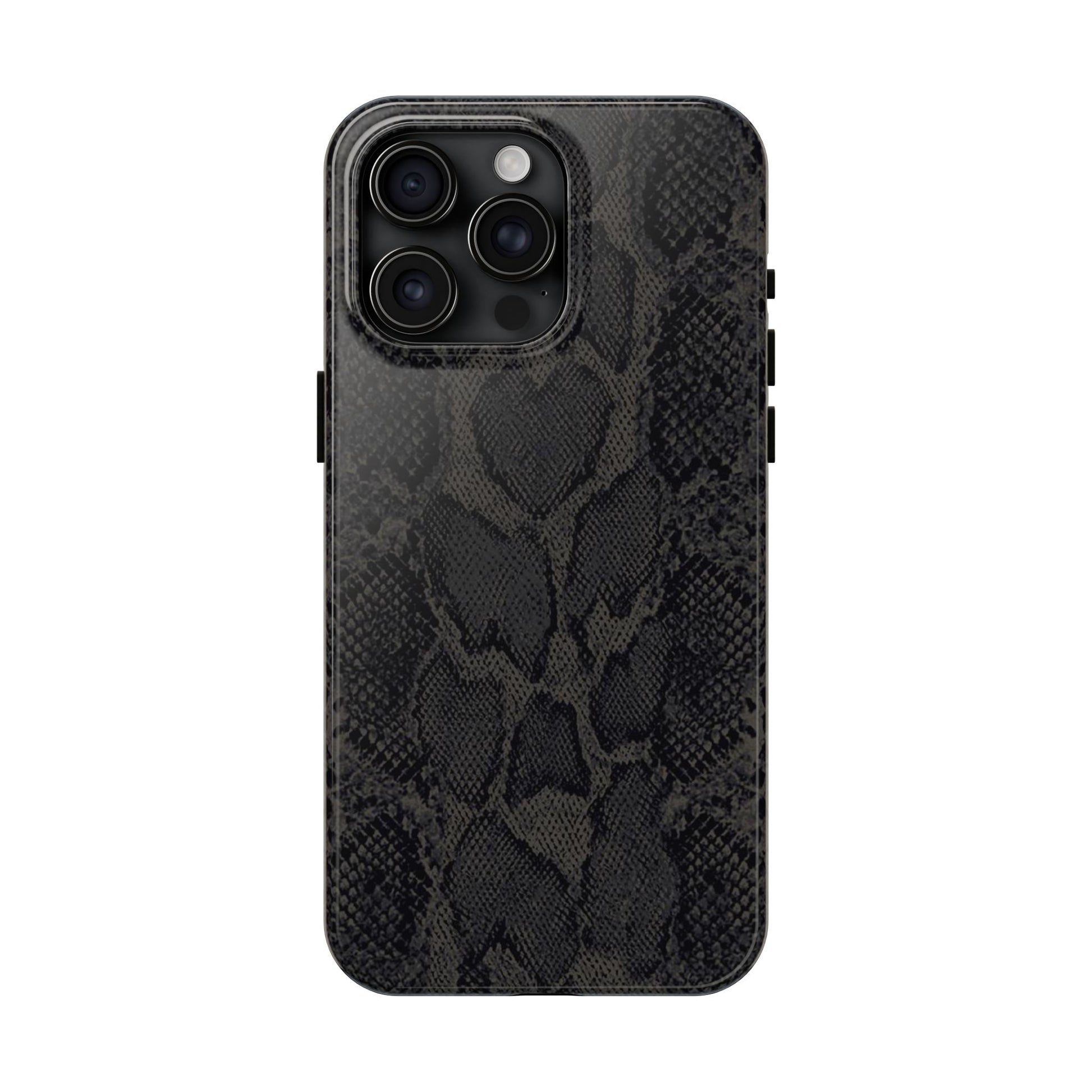 Stylish Snake Skin Phone Case, Tough Phone Cover for Protection, Customizable Design, Gift for Tech Lovers, Unique Cell Phone Accessory