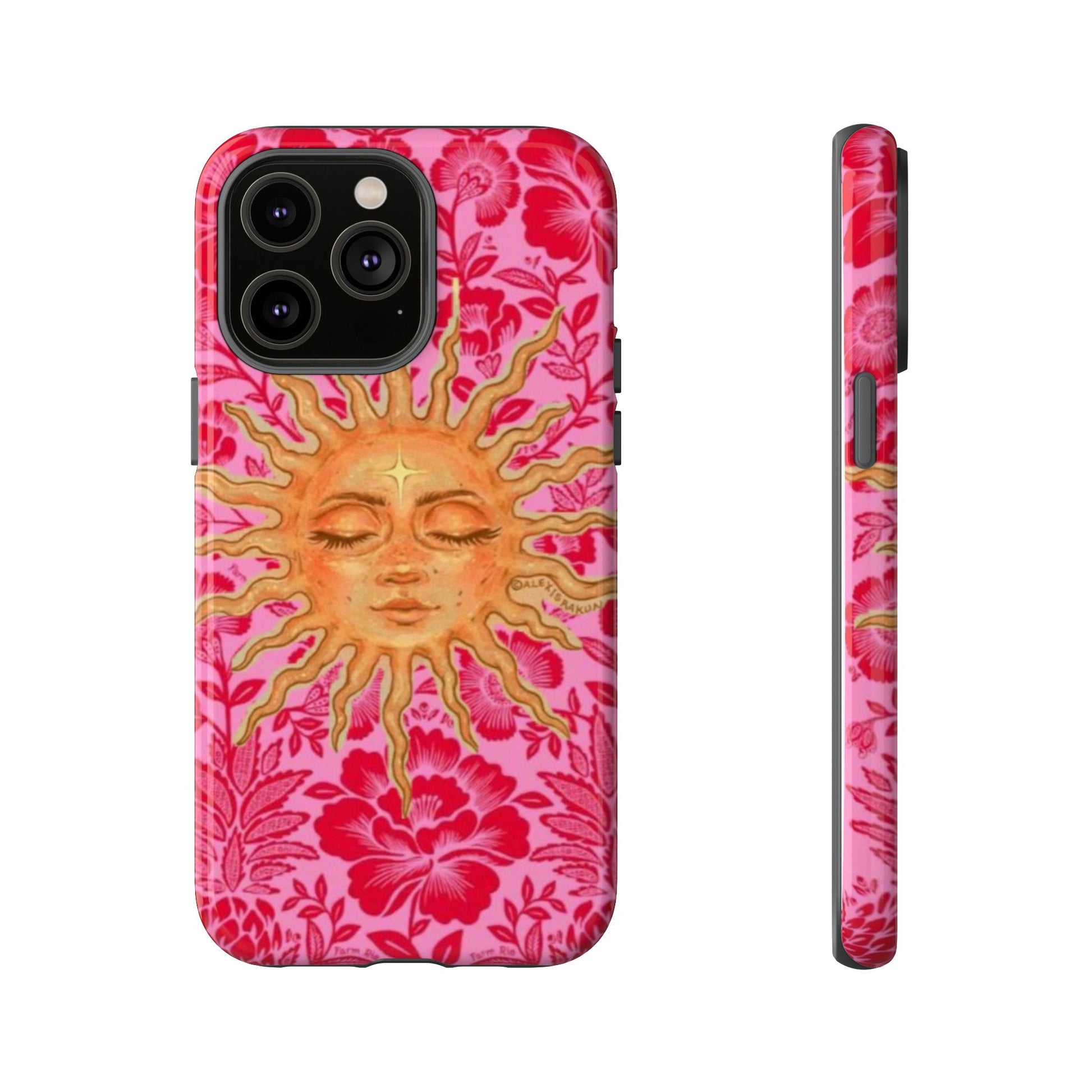 Pinky Sunny Phone Case
