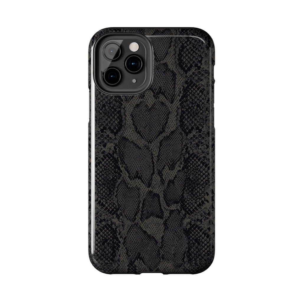 Stylish Snake Skin Phone Case, Tough Phone Cover for Protection, Customizable Design, Gift for Tech Lovers, Unique Cell Phone Accessory
